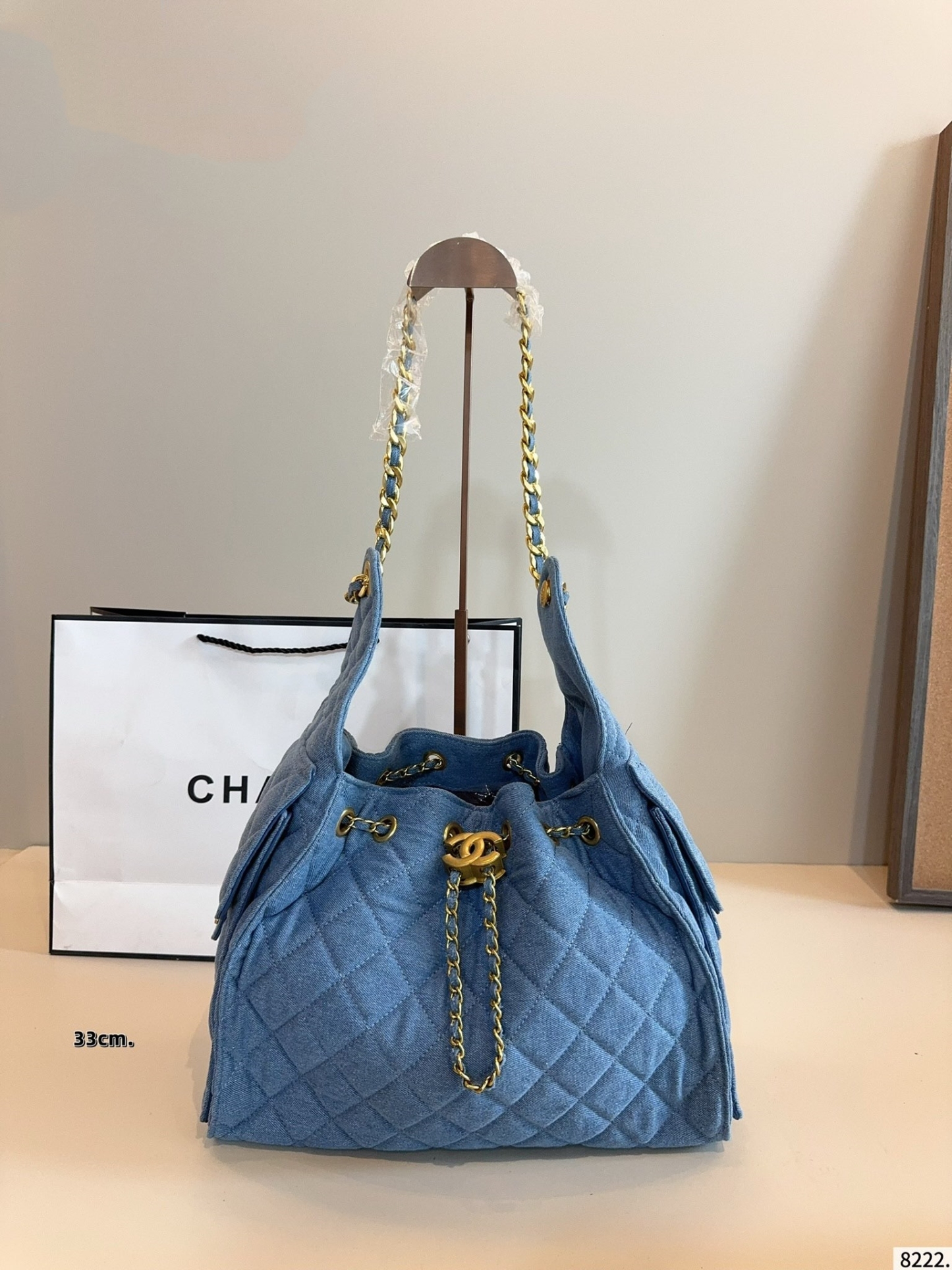 【CHANEL旗艦店】シャネル HOBO 新作ショルダーバッグ