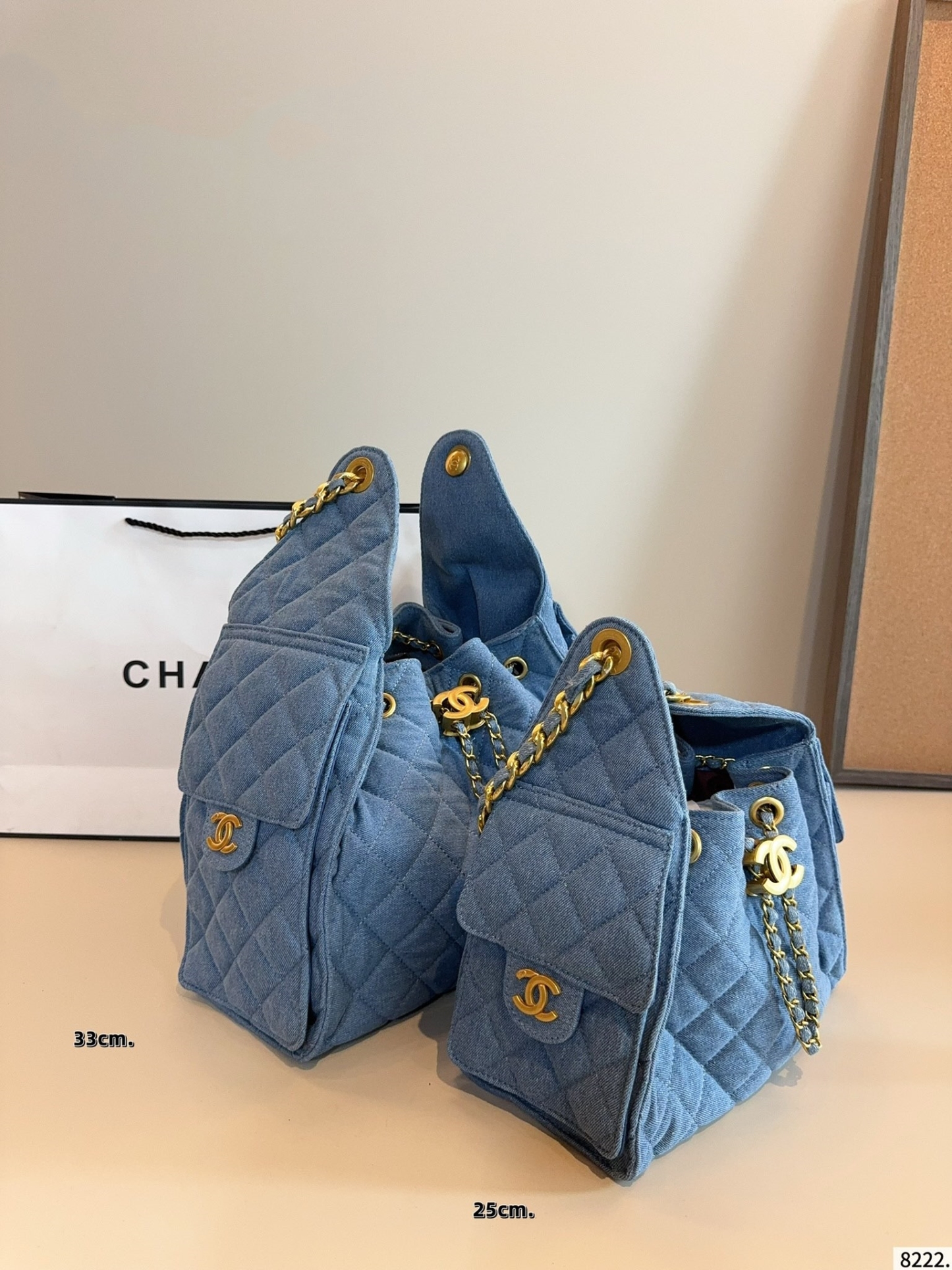 【CHANEL旗艦店】シャネル HOBO 新作ショルダーバッグ