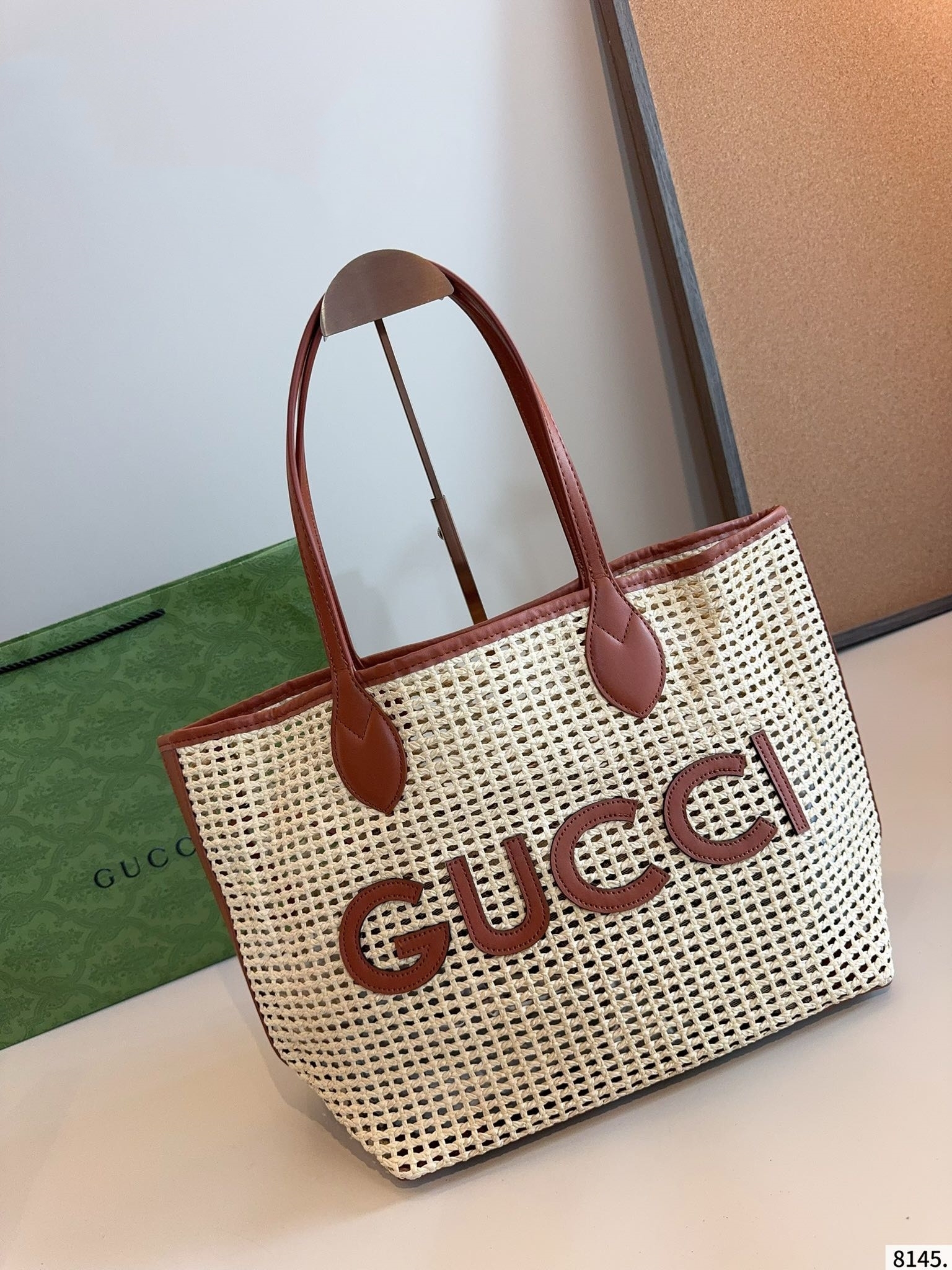 【GUCCI旗艦店】グッチ Ophidia ハンドバッグを編み ★大人気