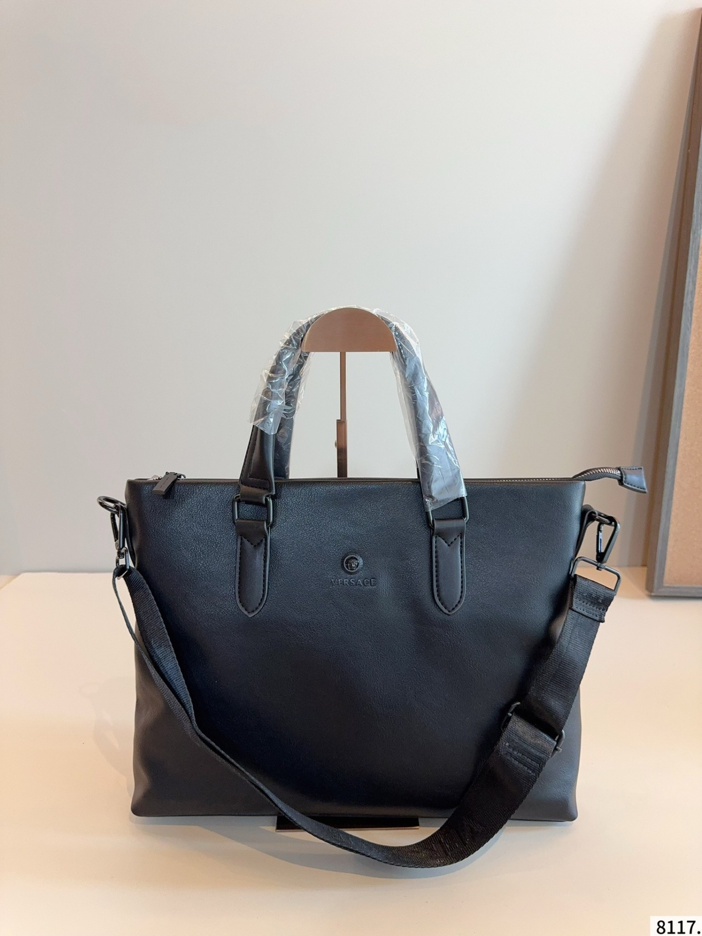 【VERSACE公式旗艦店】ヴェルサーチ ブリーフケース★大人気定番商品