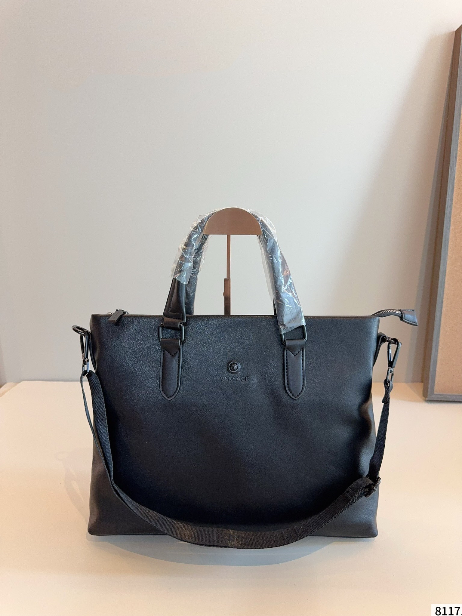 【VERSACE公式旗艦店】ヴェルサーチ ブリーフケース★大人気定番商品