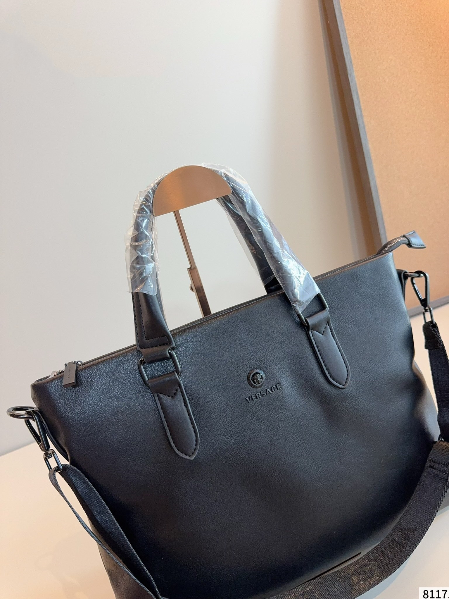 【VERSACE公式旗艦店】ヴェルサーチ ブリーフケース★大人気定番商品