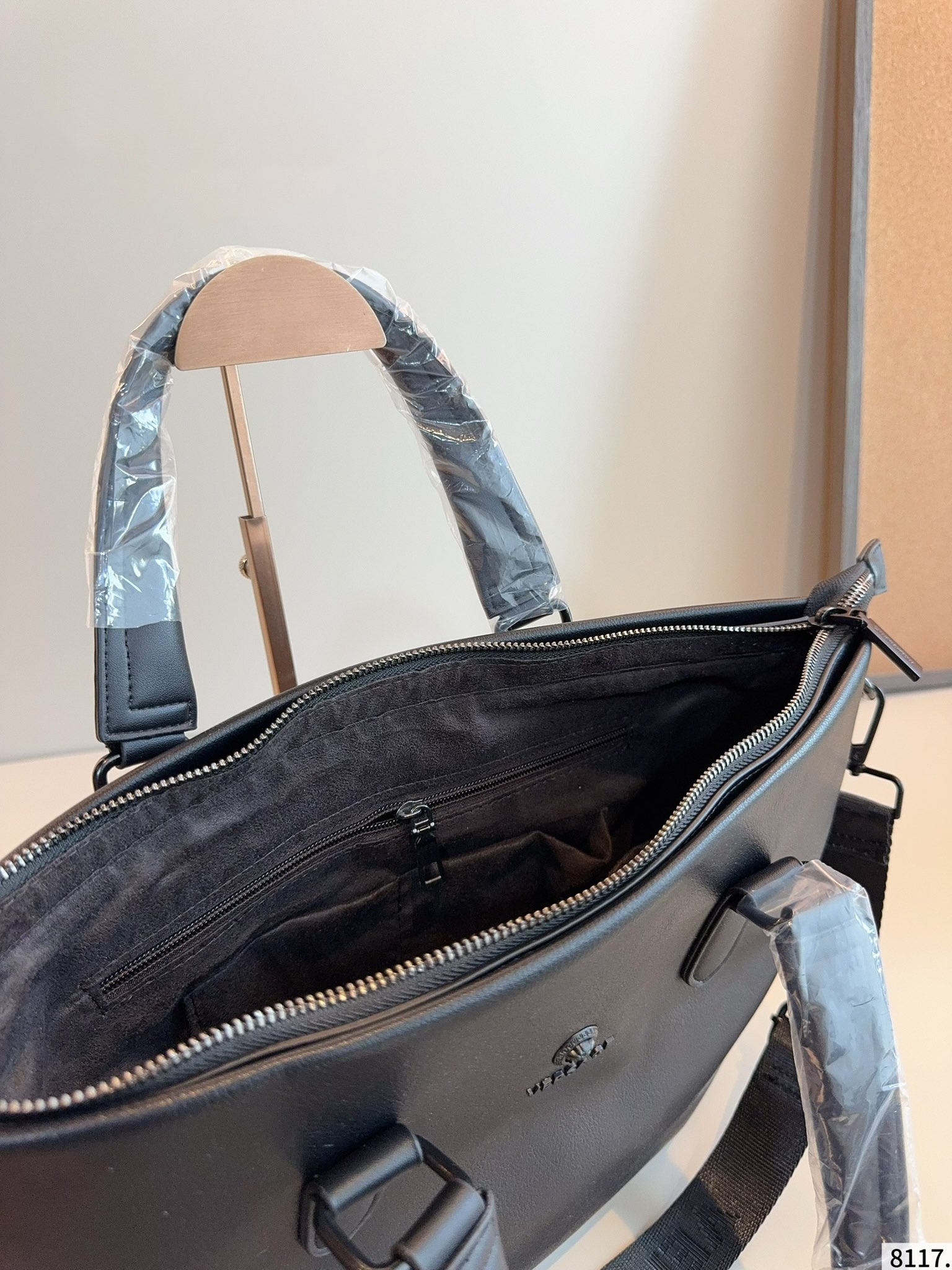 【VERSACE公式旗艦店】ヴェルサーチ ブリーフケース★大人気定番商品