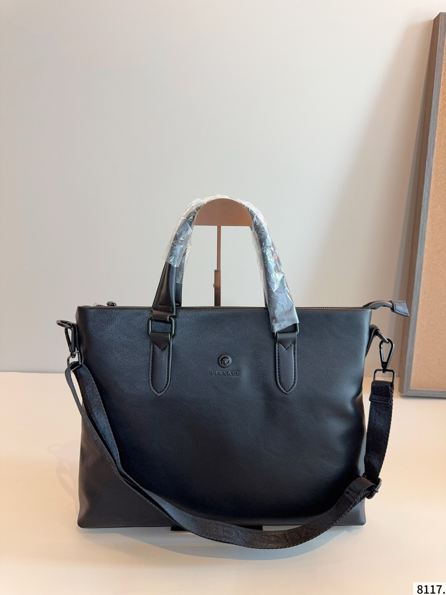 【VERSACE公式旗艦店】ヴェルサーチ ブリーフケース★大人気定番商品