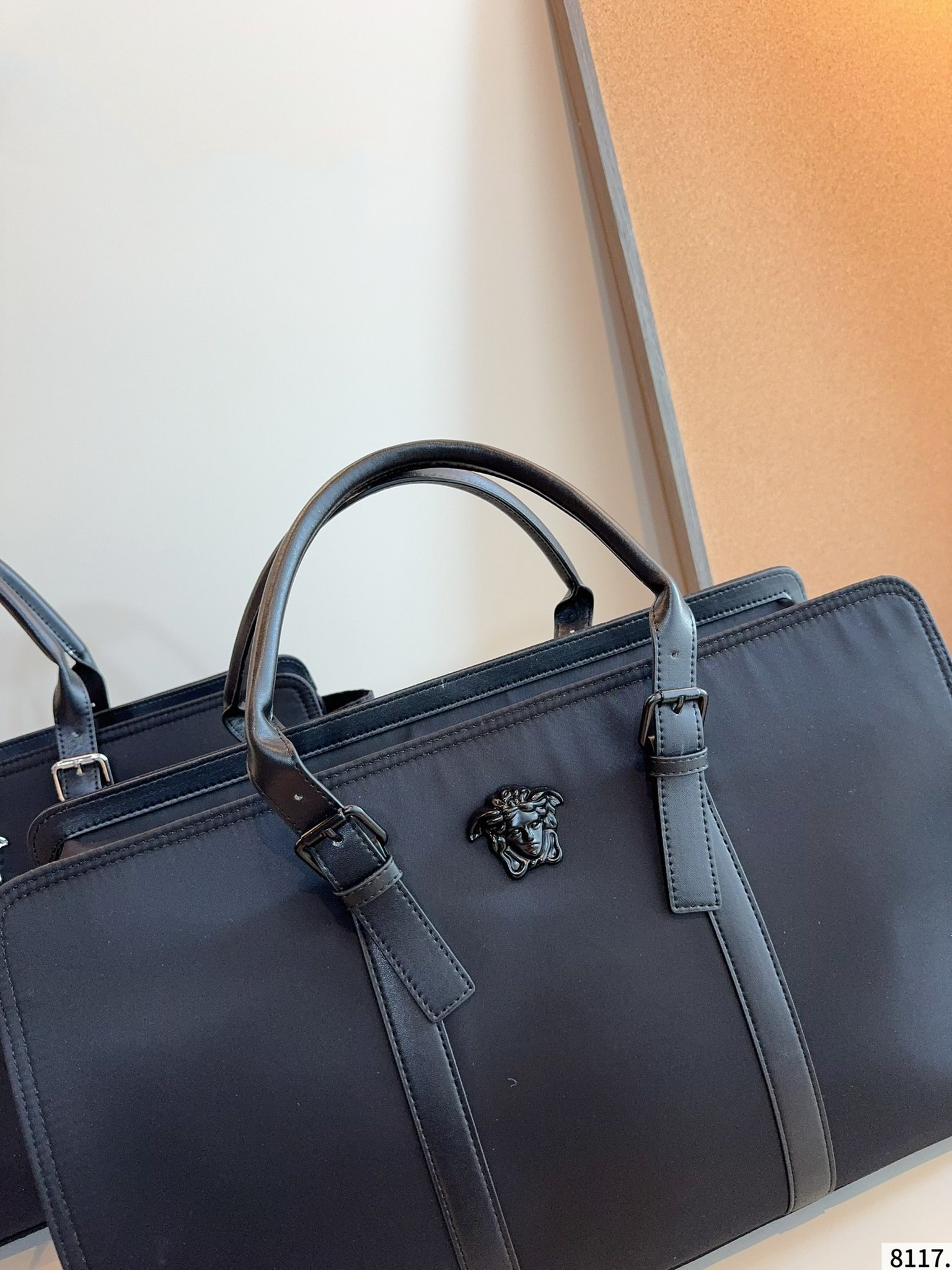 【VERSACE公式旗艦店】ヴェルサーチ トラベルバッグ★大人気定番商品