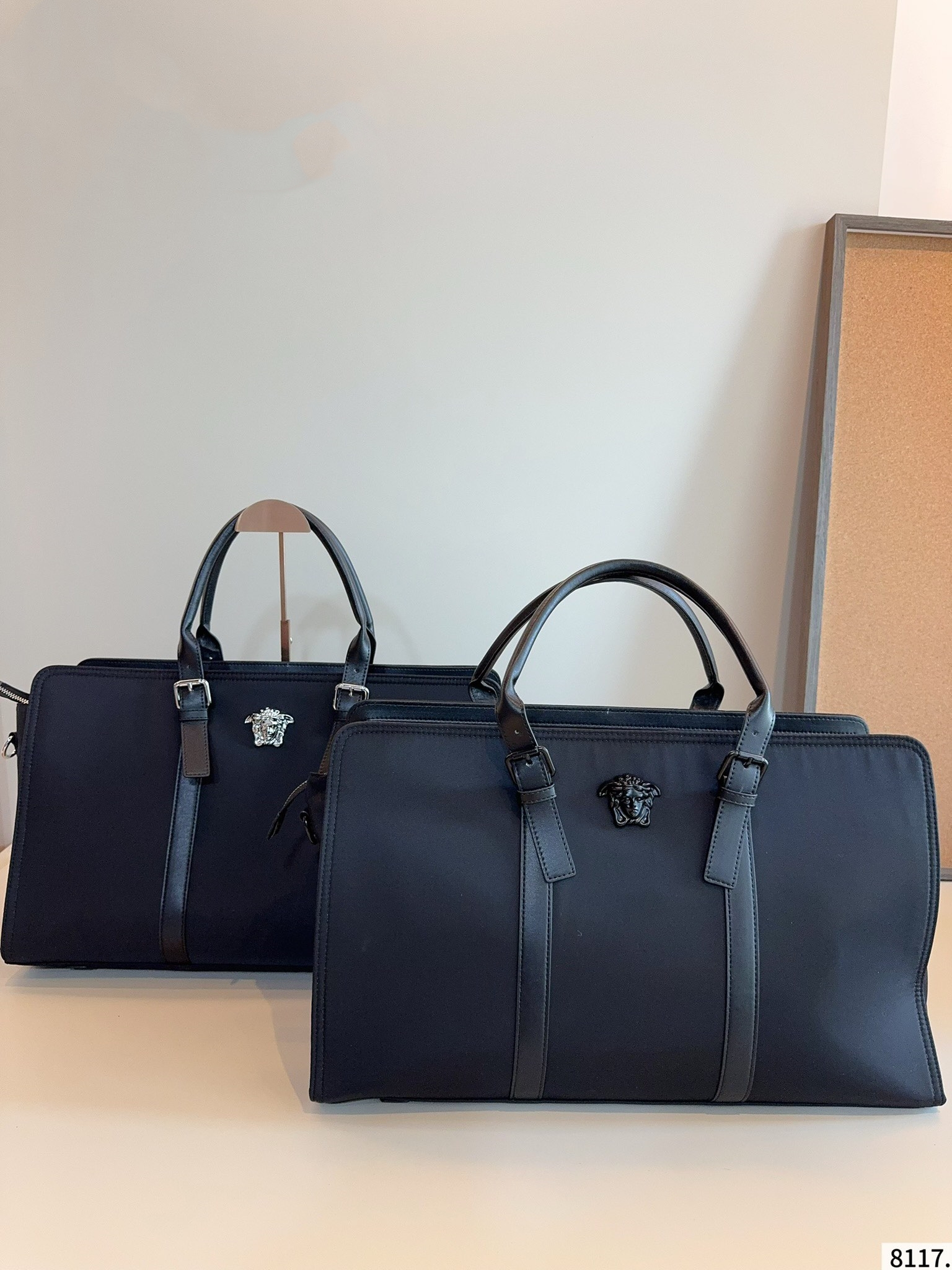 【VERSACE公式旗艦店】ヴェルサーチ トラベルバッグ★大人気定番商品