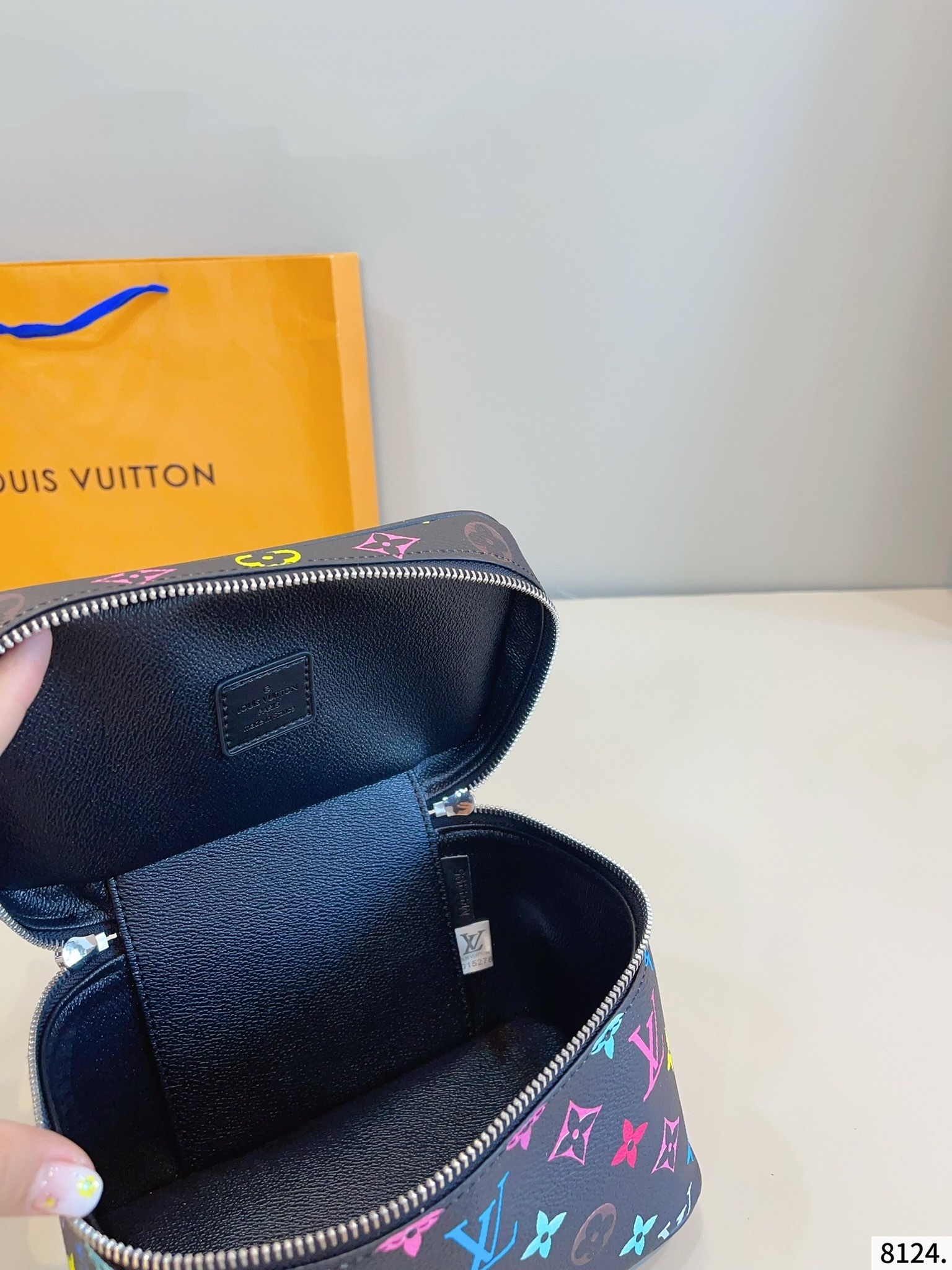 LOUIS VUITTON ルイヴィトン NICE NANO トイレタリーバッグ