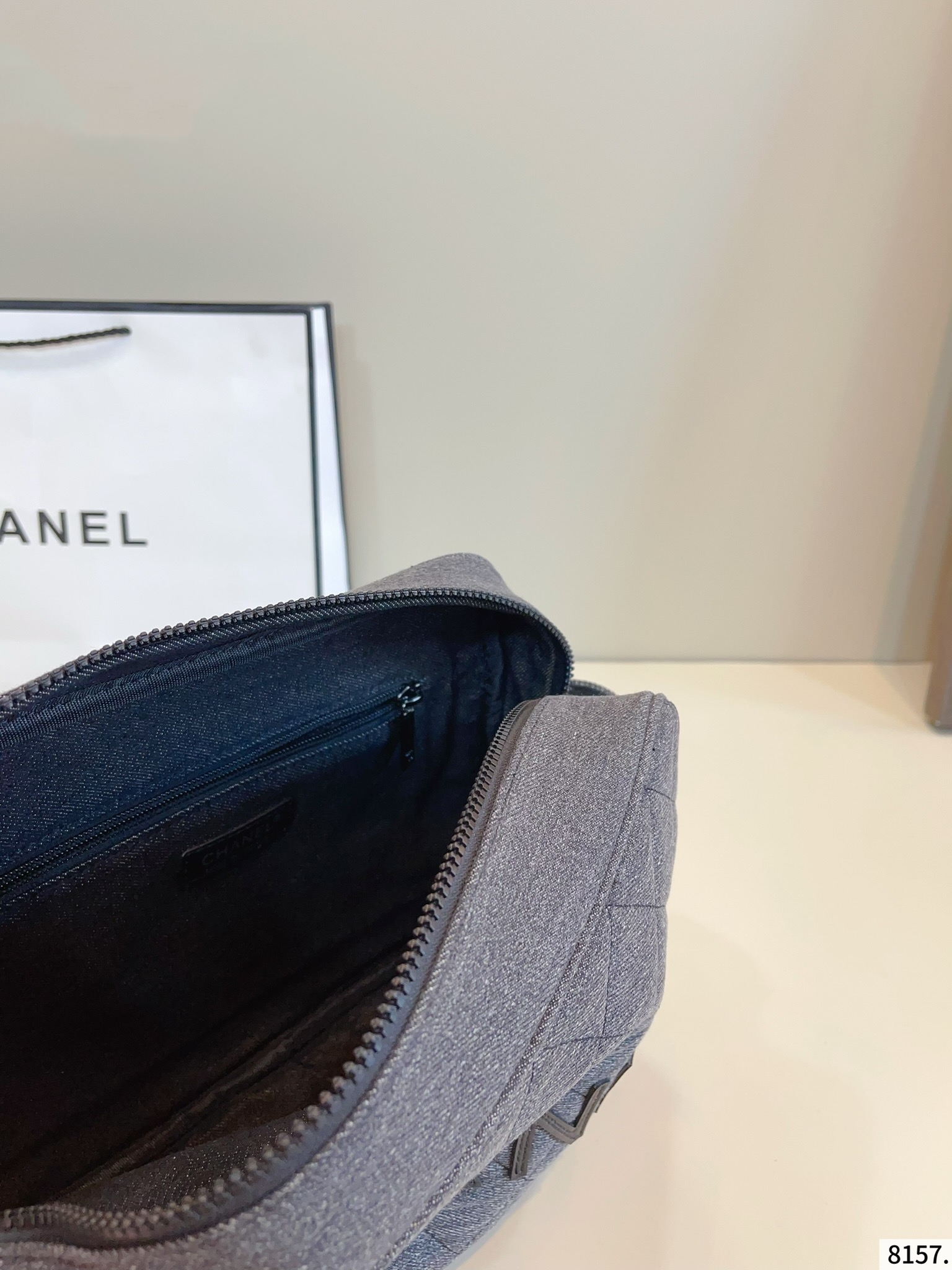 【CHANEL公式旗艦店】シャネル Jennie Bella デニムのショルダーバッグ