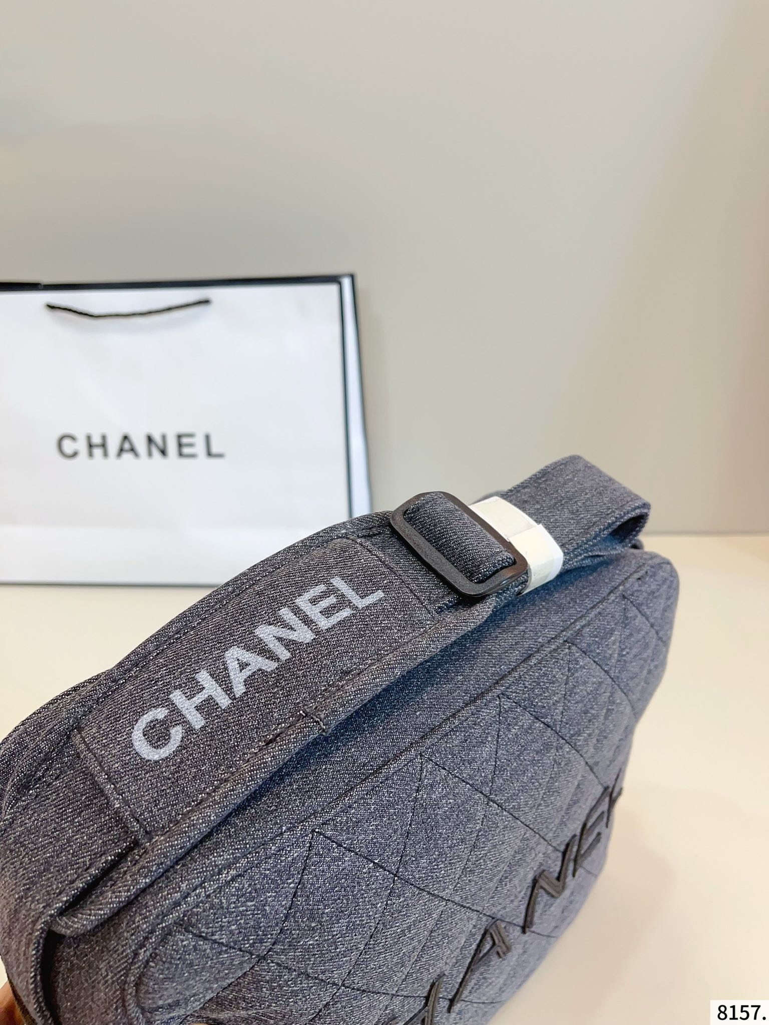 【CHANEL公式旗艦店】シャネル Jennie Bella デニムのショルダーバッグ