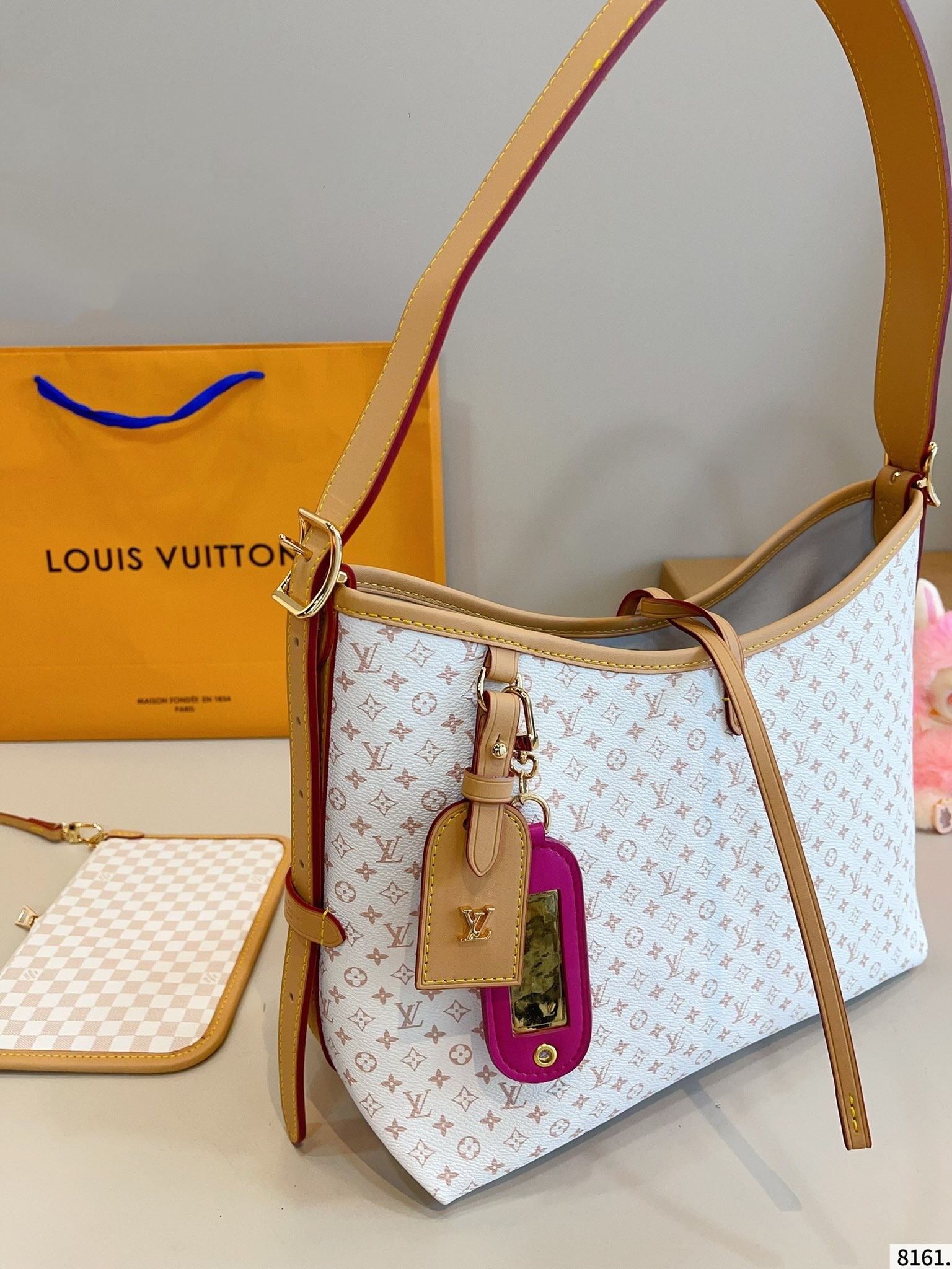 LOUIS VUITTON ルイヴィトン CarryAll ハンドバッグ