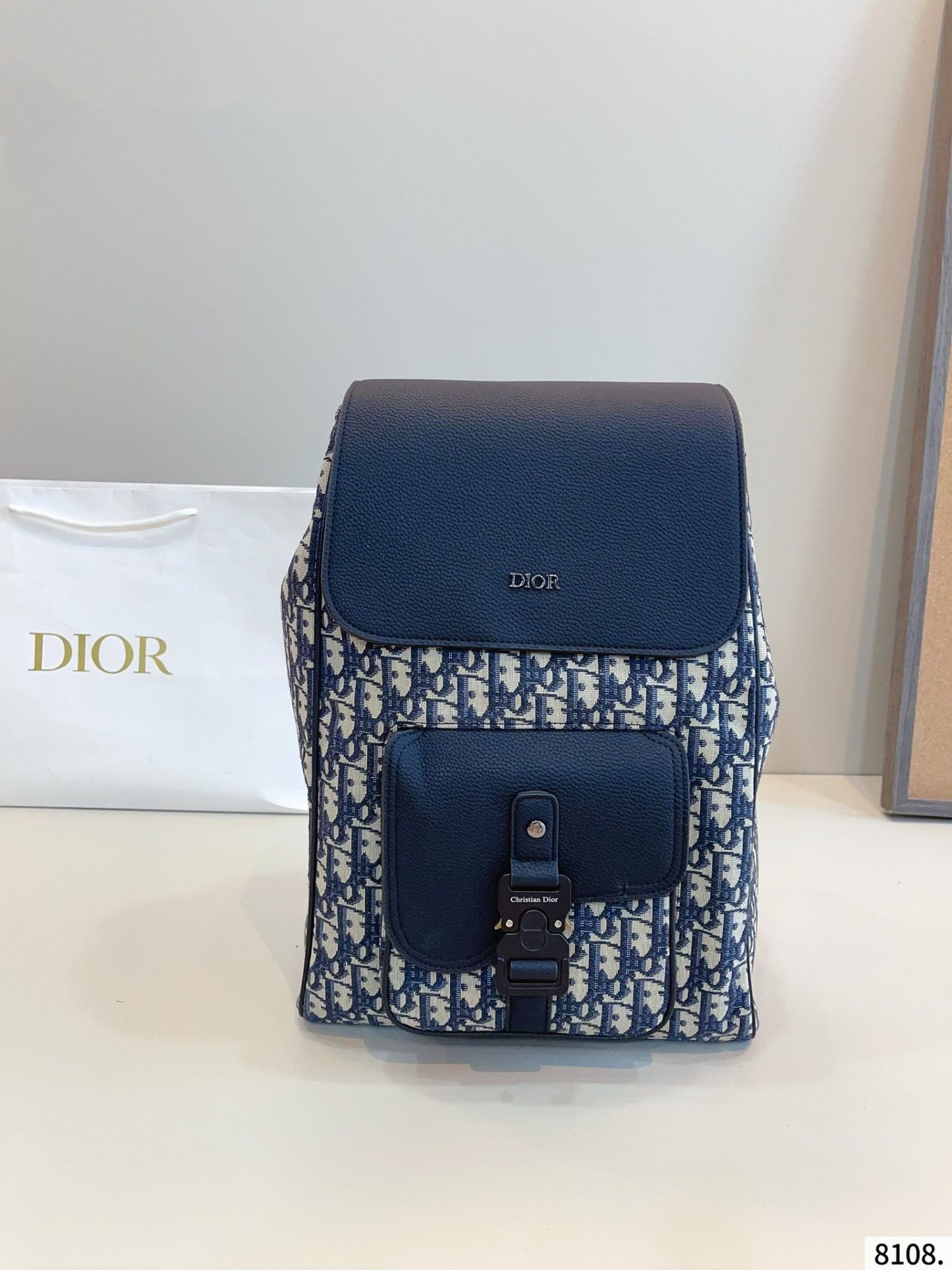 【DIOR公式旗艦店】ディオール SADDLE バックパック★大人気商品