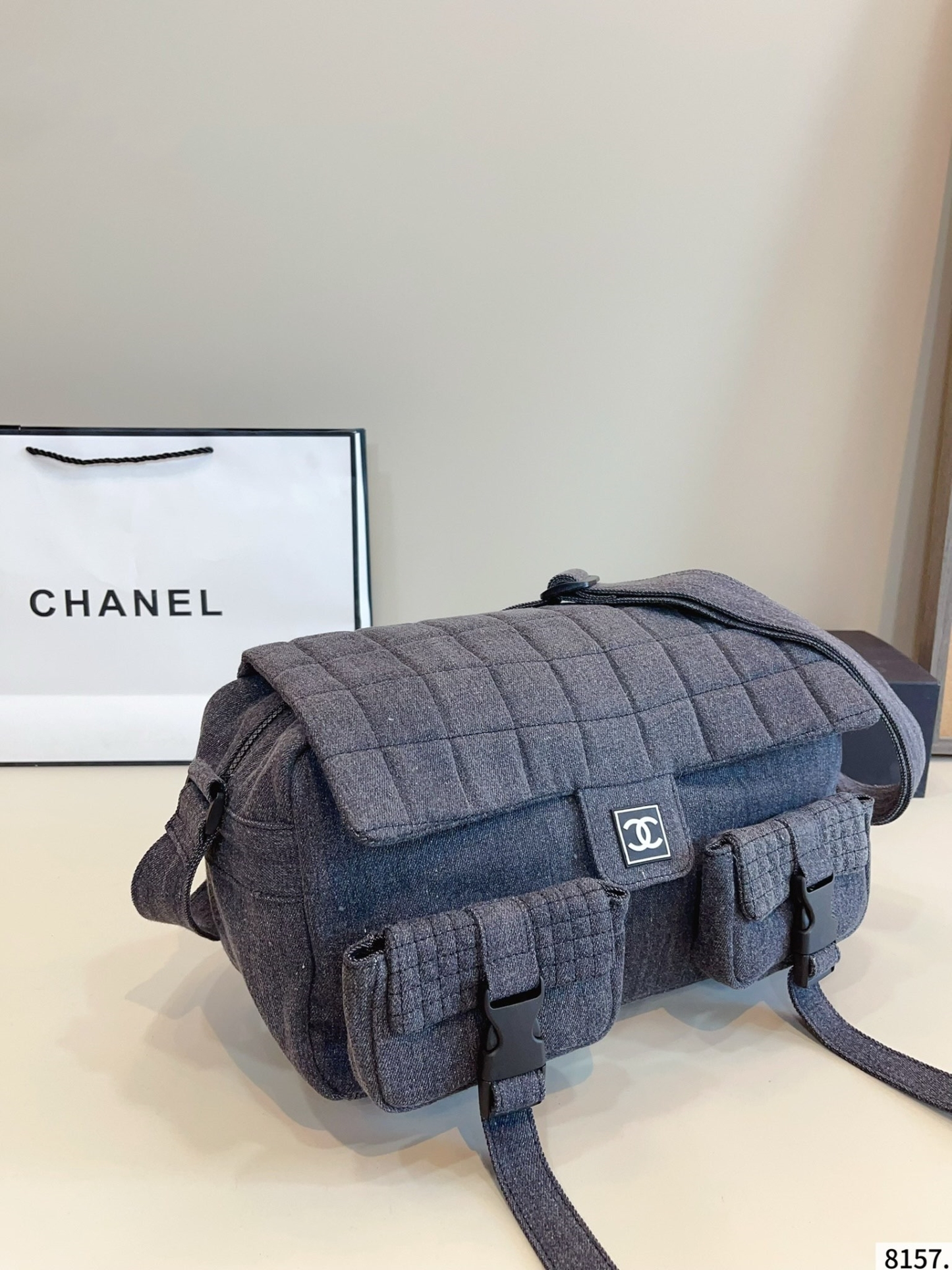 【CHANEL公式旗艦店】シャネル デニムバッグ★大人気商品★