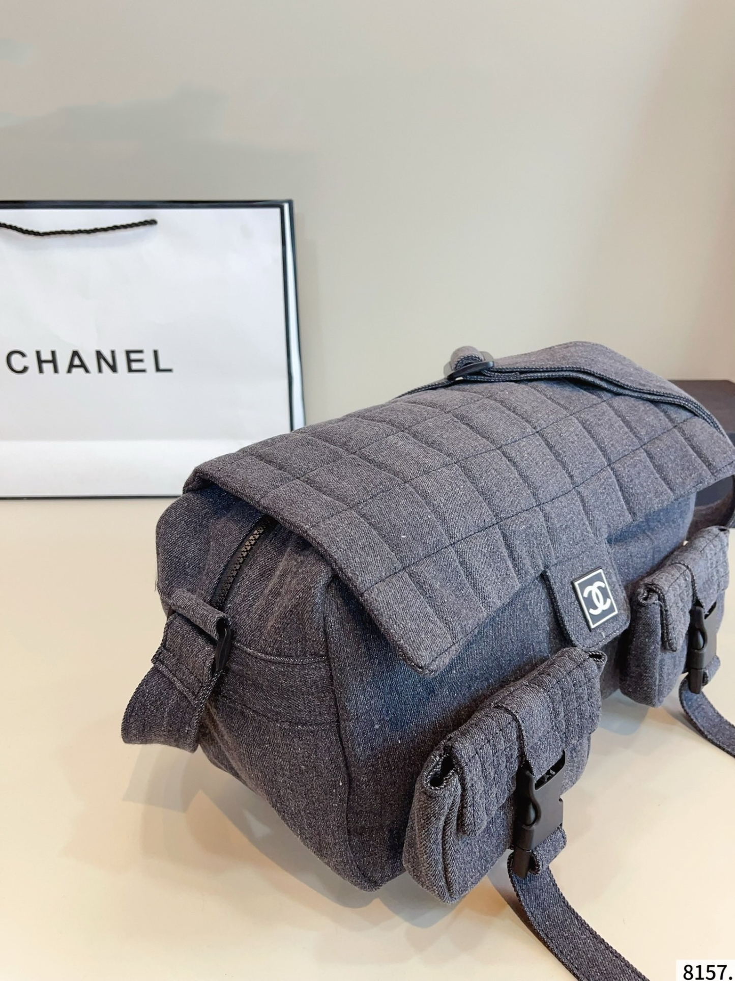 【CHANEL公式旗艦店】シャネル デニムバッグ★大人気商品★