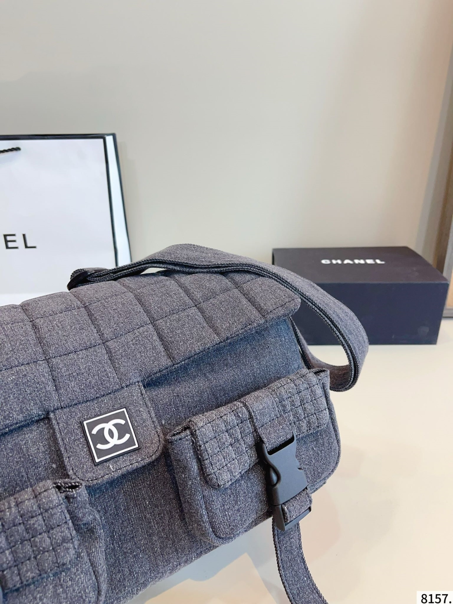 【CHANEL公式旗艦店】シャネル デニムバッグ★大人気商品★