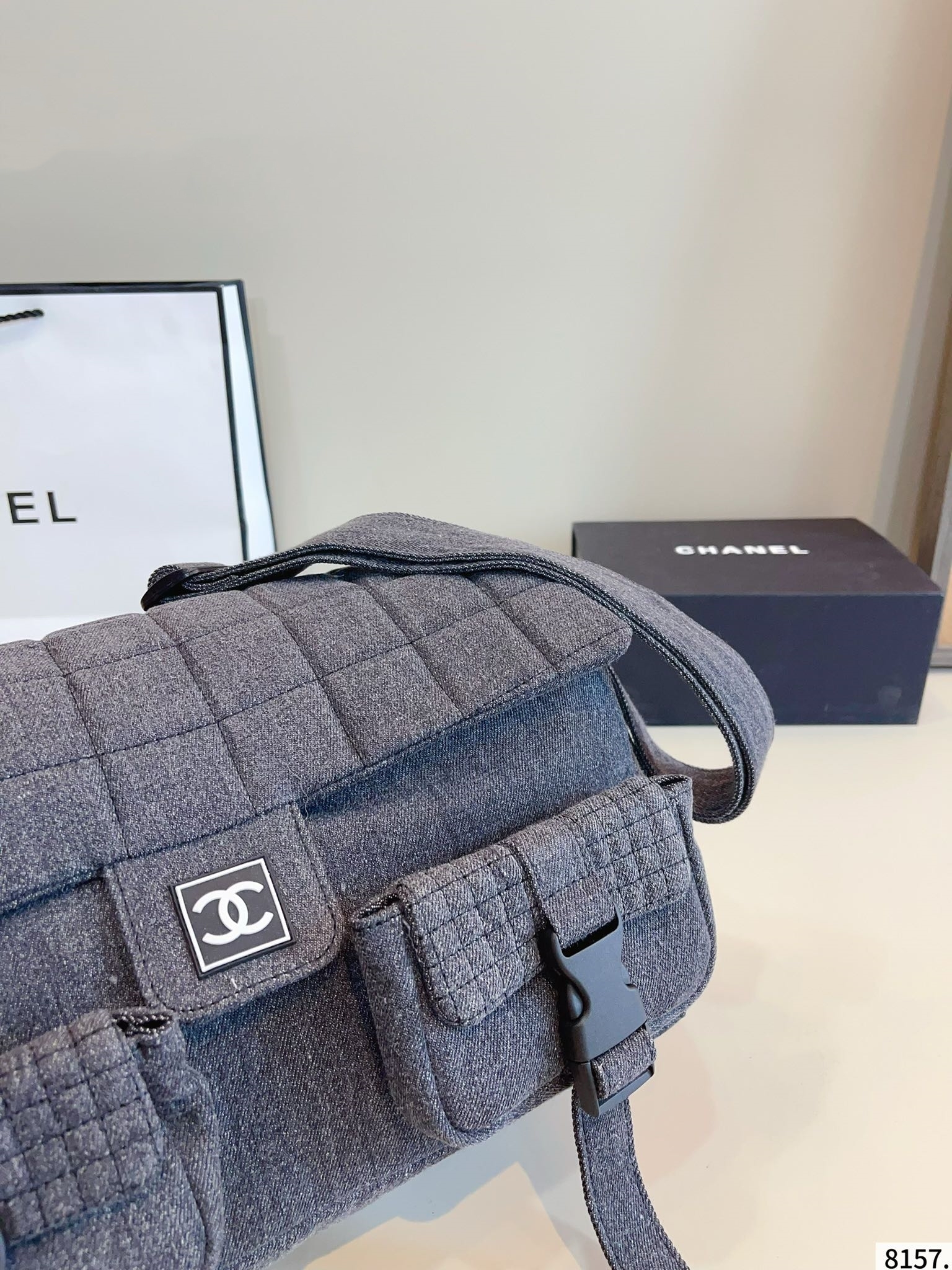 【CHANEL公式旗艦店】シャネル デニムバッグ★大人気商品★