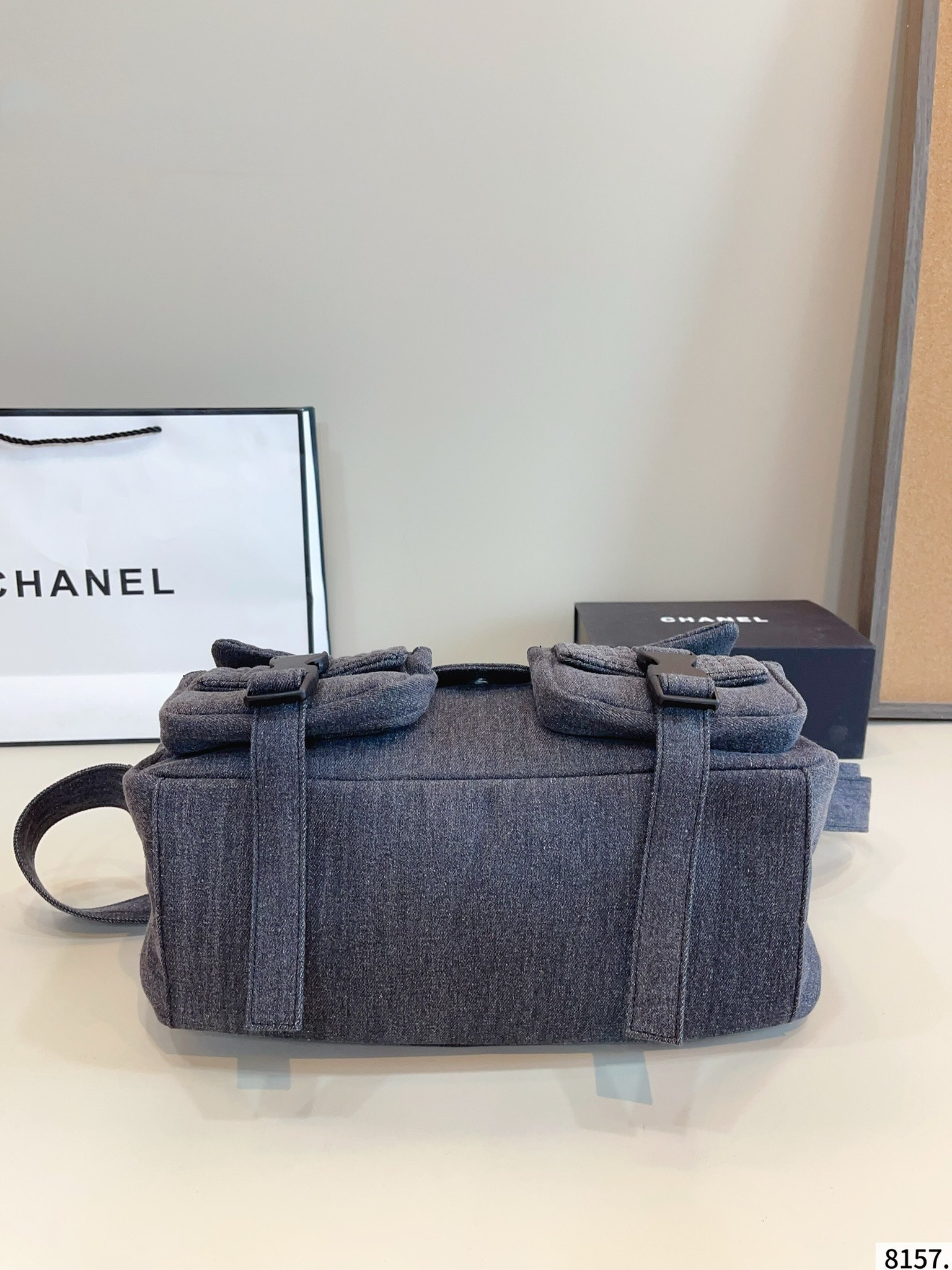 【CHANEL公式旗艦店】シャネル デニムバッグ★大人気商品★