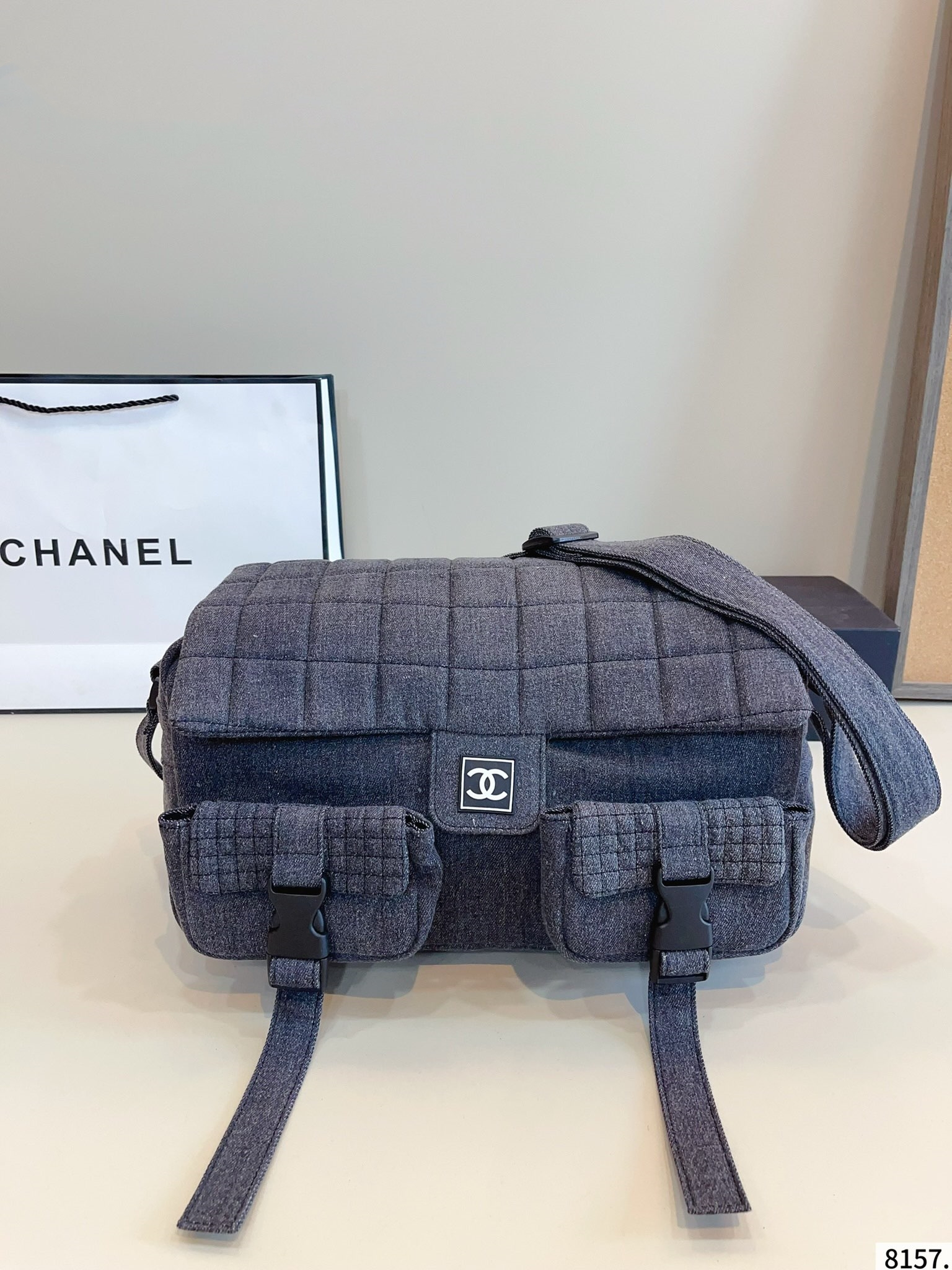 【CHANEL公式旗艦店】シャネル デニムバッグ★大人気商品★