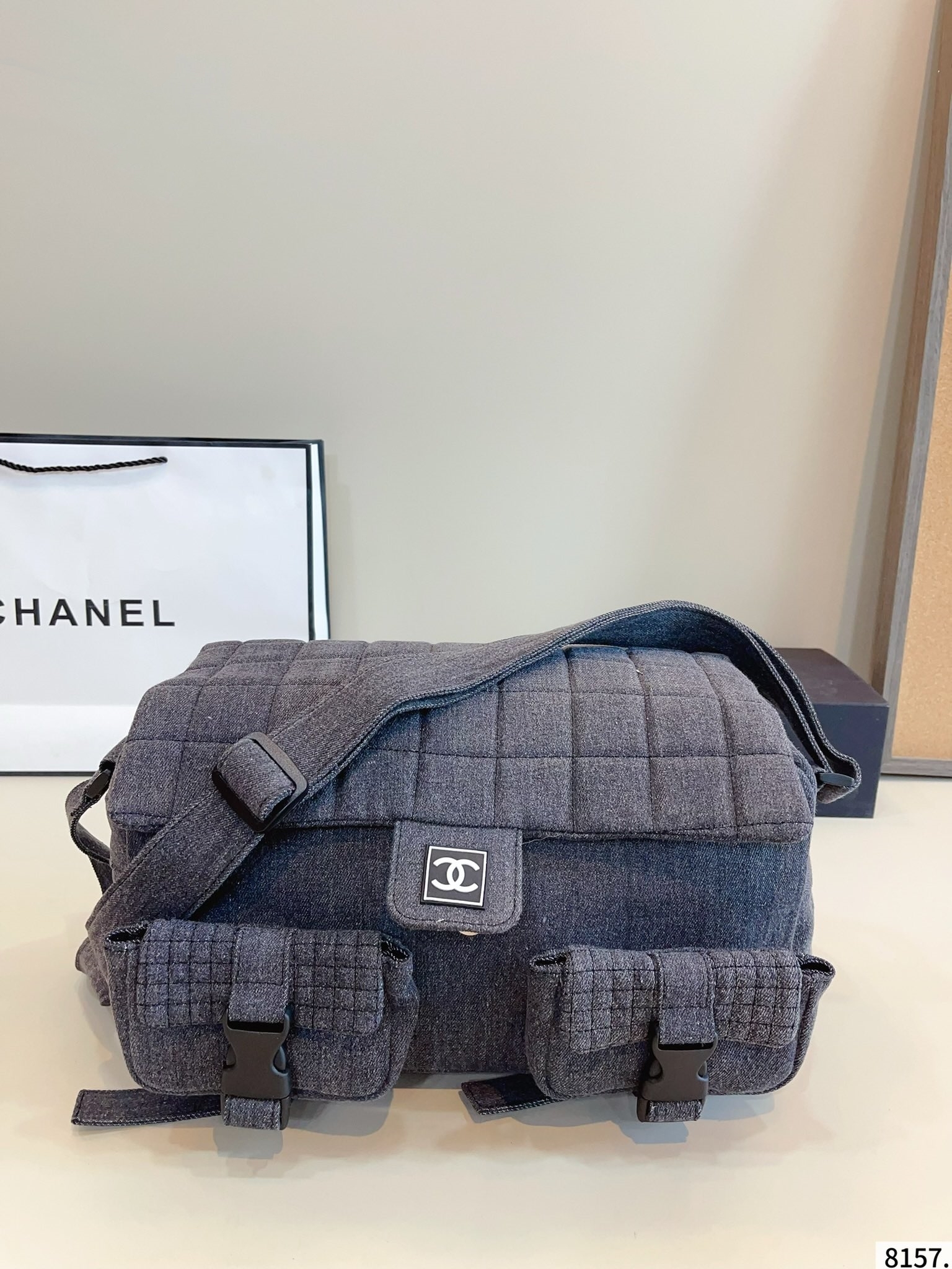 【CHANEL公式旗艦店】シャネル デニムバッグ★大人気商品★