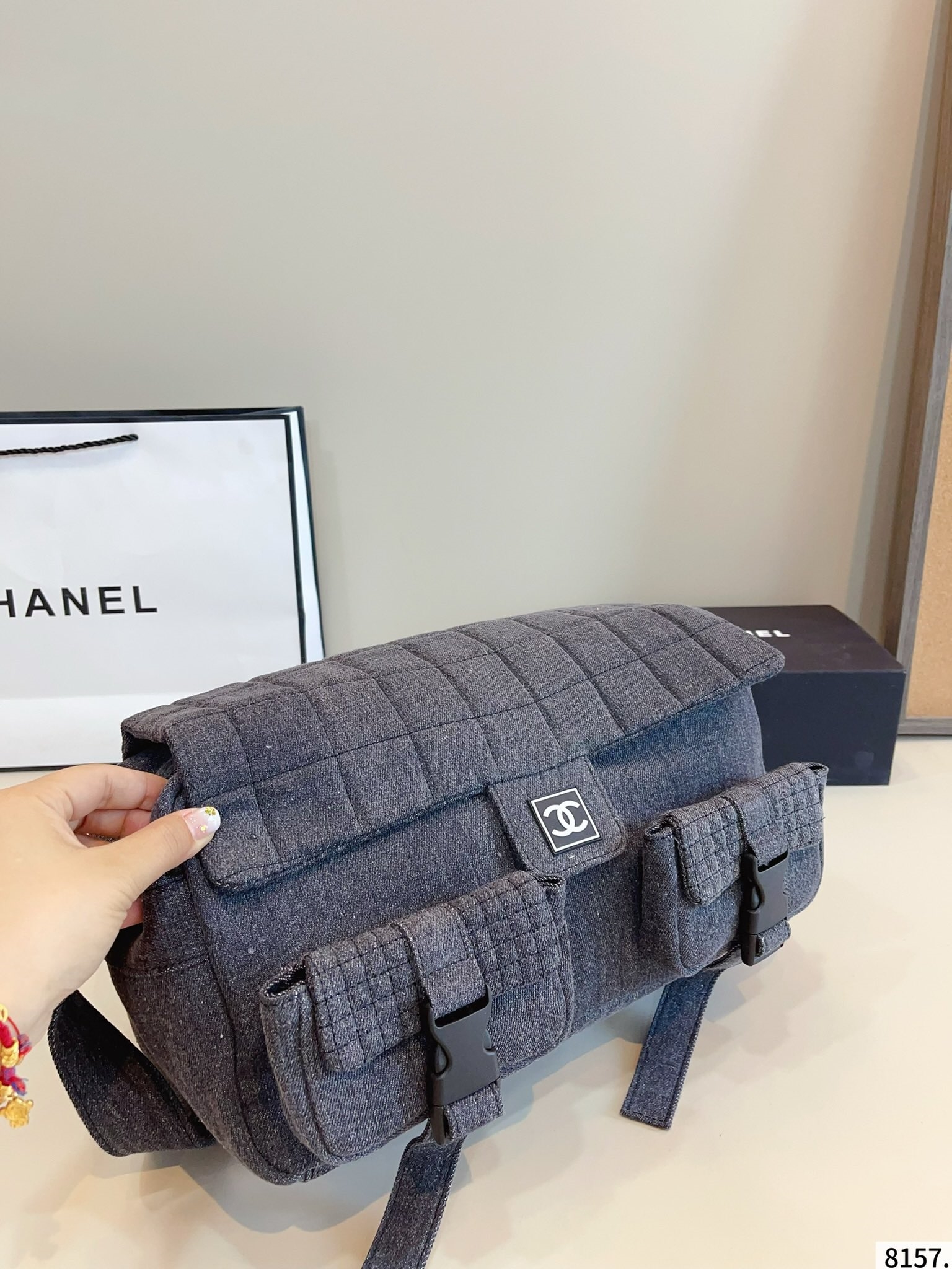 【CHANEL公式旗艦店】シャネル デニムバッグ★大人気商品★