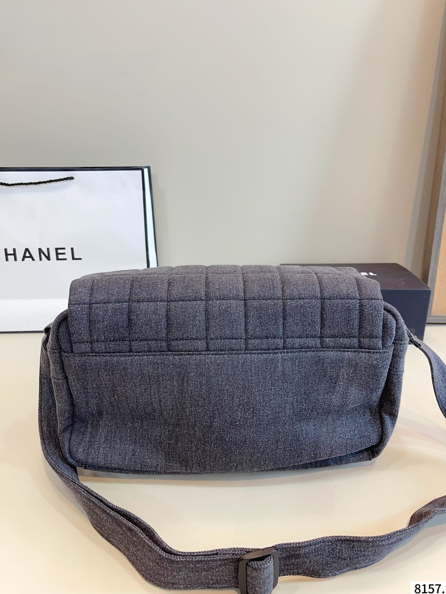 【CHANEL公式旗艦店】シャネル デニムバッグ★大人気商品★