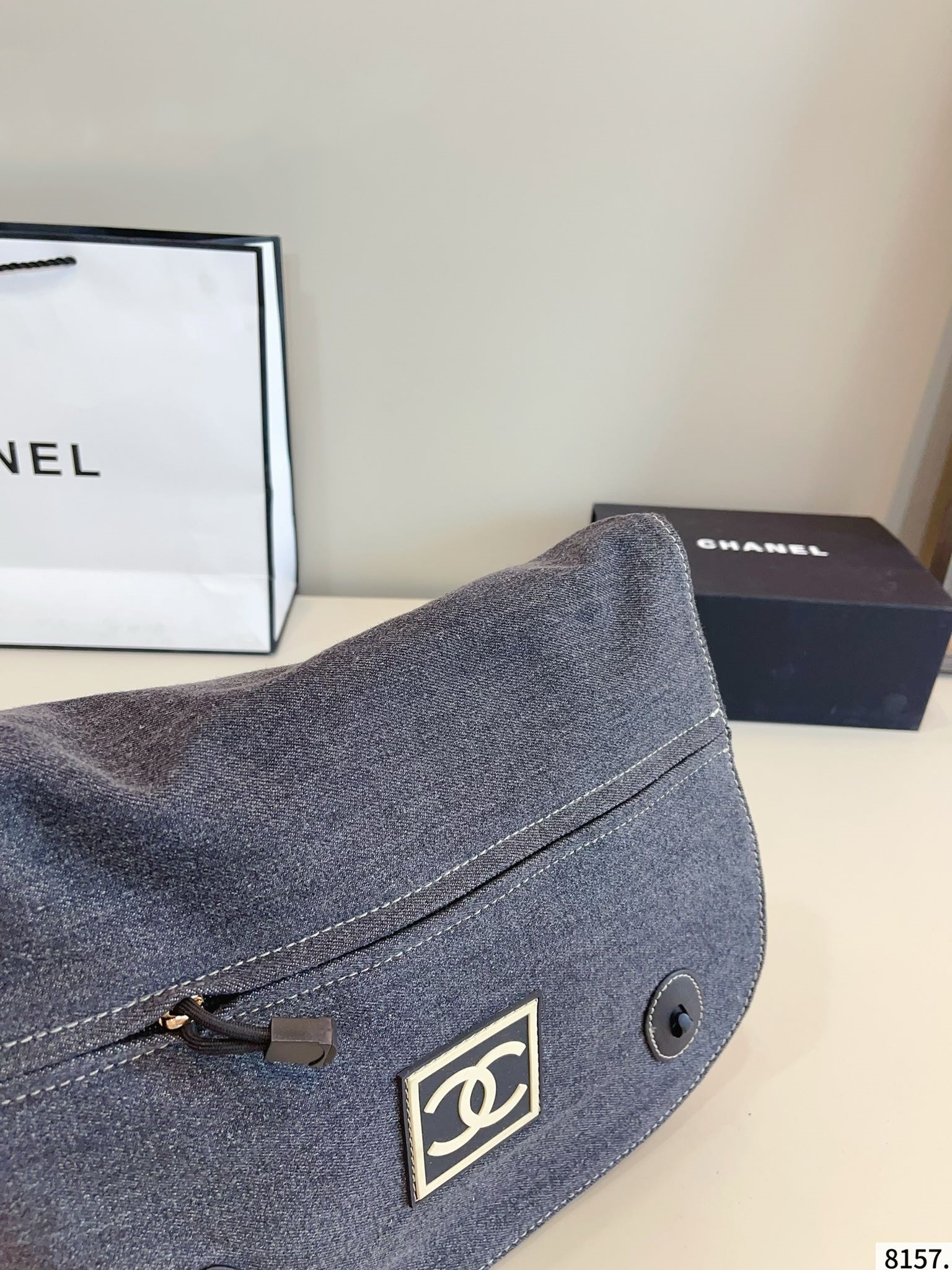 【CHANEL公式旗艦店】シャネル デニムバッグ★人気商品★