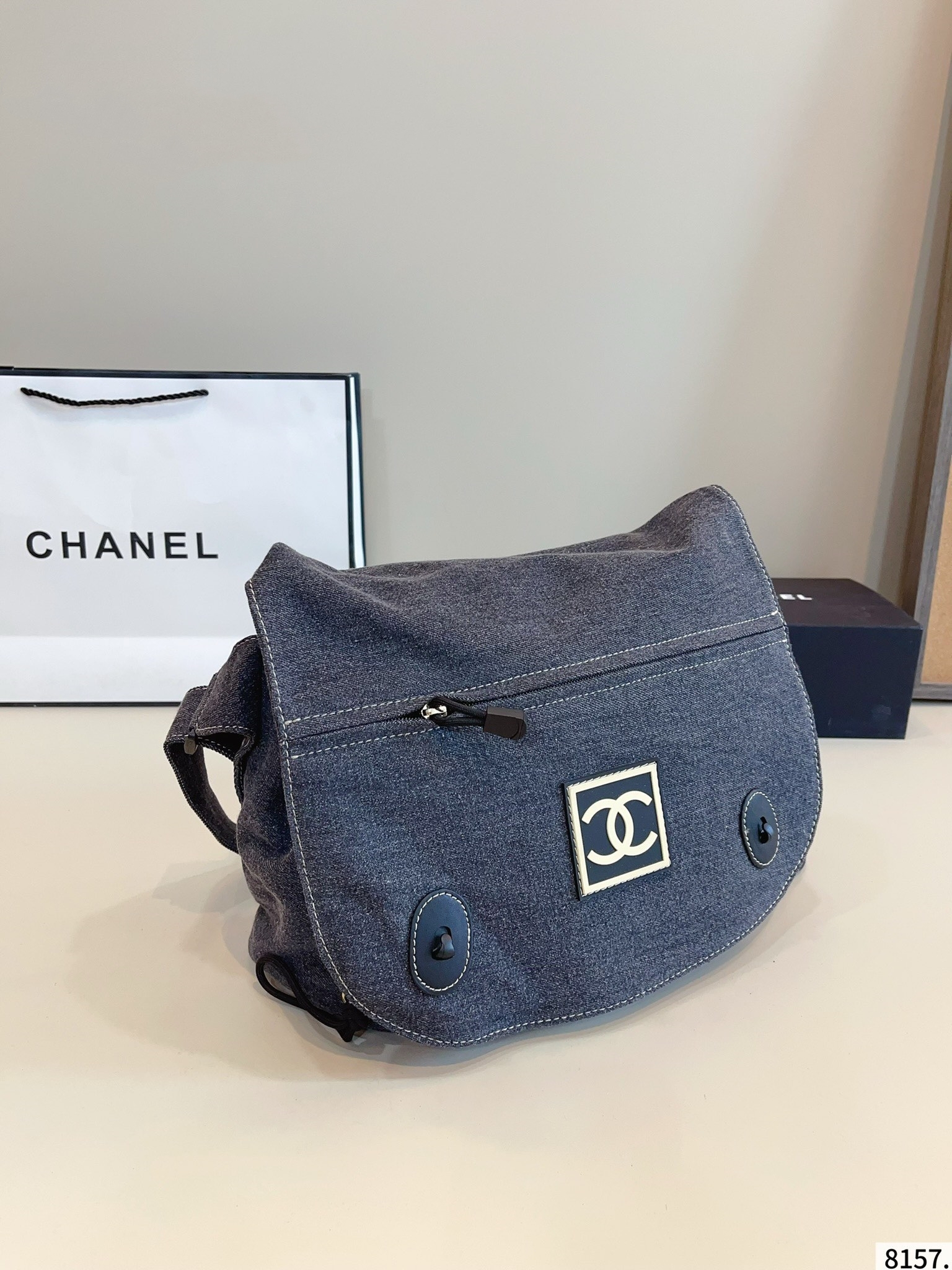 【CHANEL公式旗艦店】シャネル デニムバッグ★人気商品★