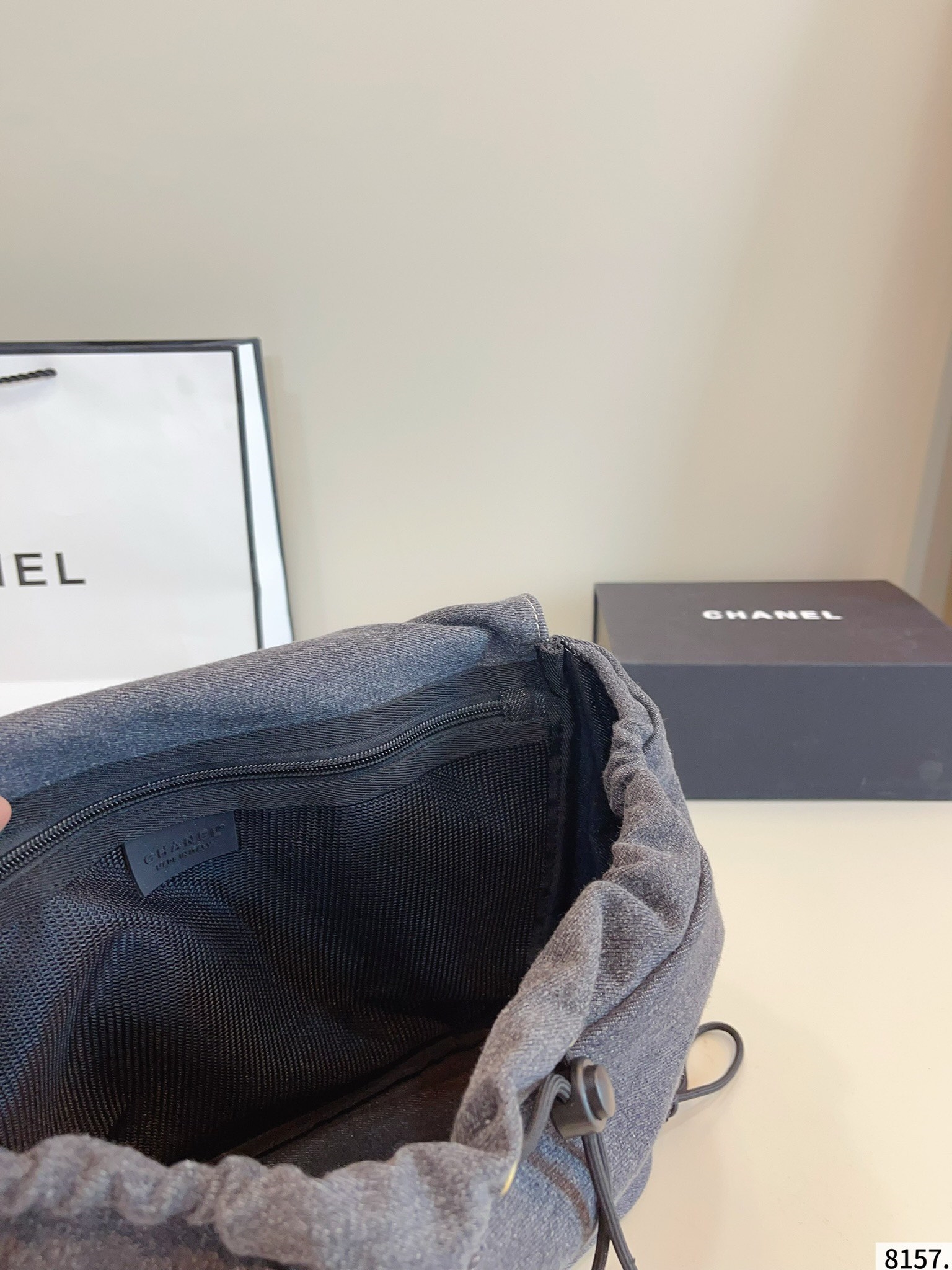 【CHANEL公式旗艦店】シャネル デニムバッグ★人気商品★