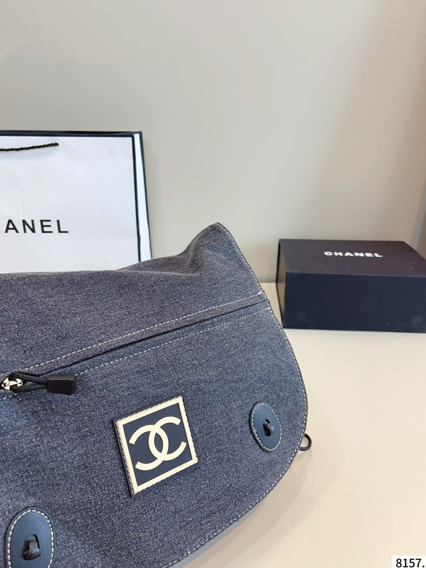 【CHANEL公式旗艦店】シャネル デニムバッグ★人気商品★