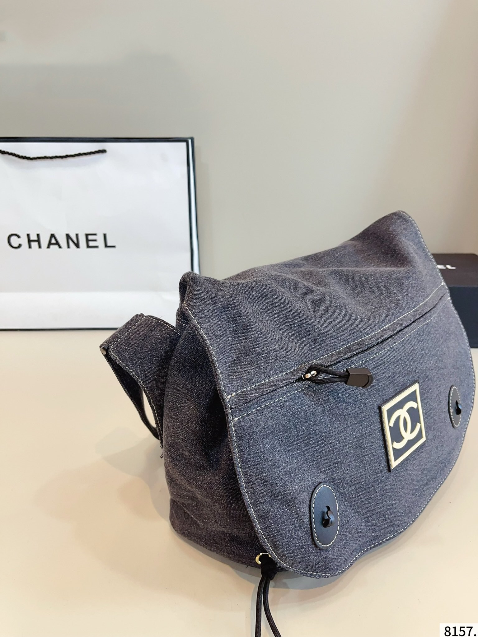 【CHANEL公式旗艦店】シャネル デニムバッグ★人気商品★