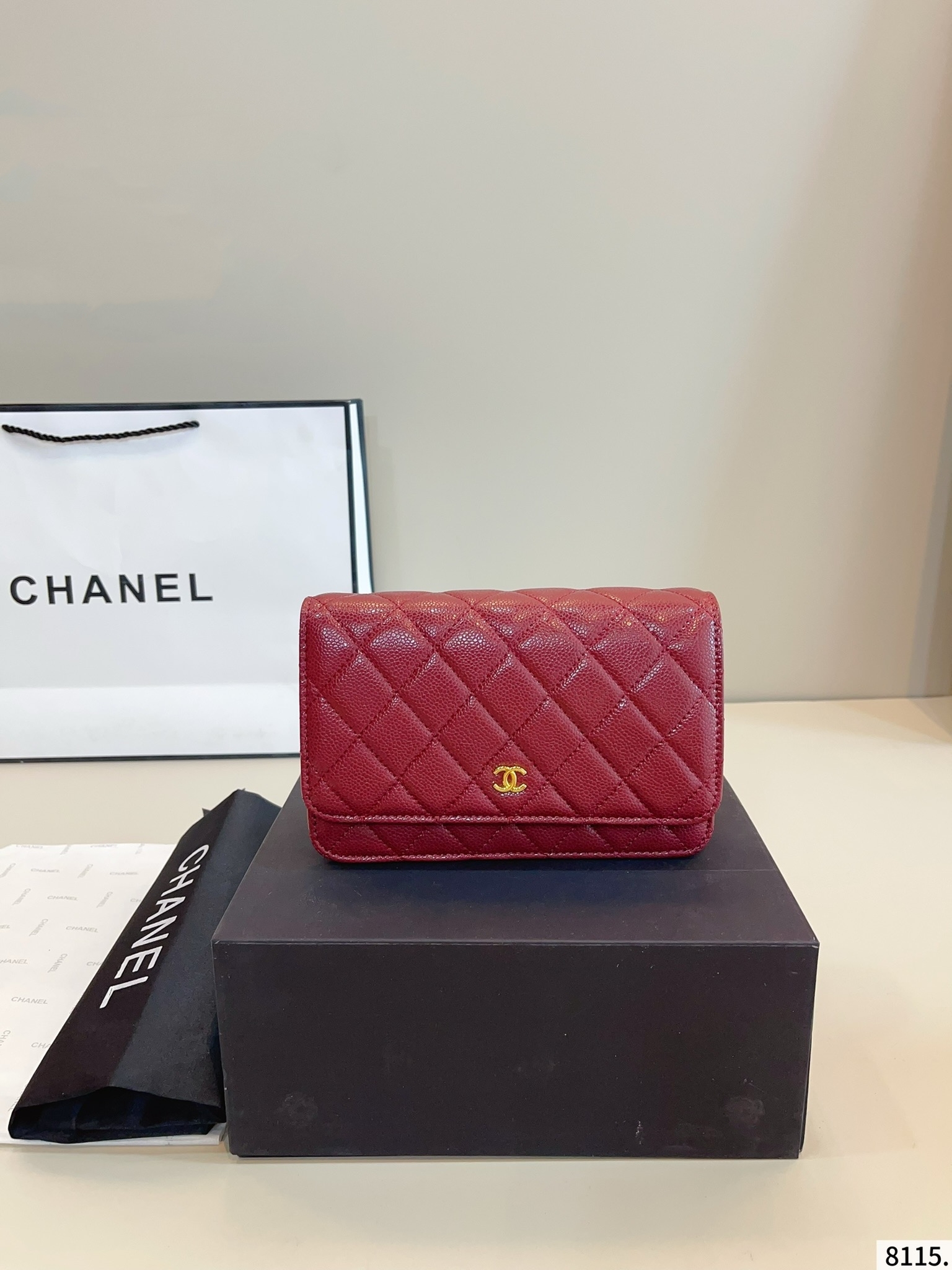 【CHANEL公式旗艦店】シャネル WOC ショルダーバッグ ゴールド金具