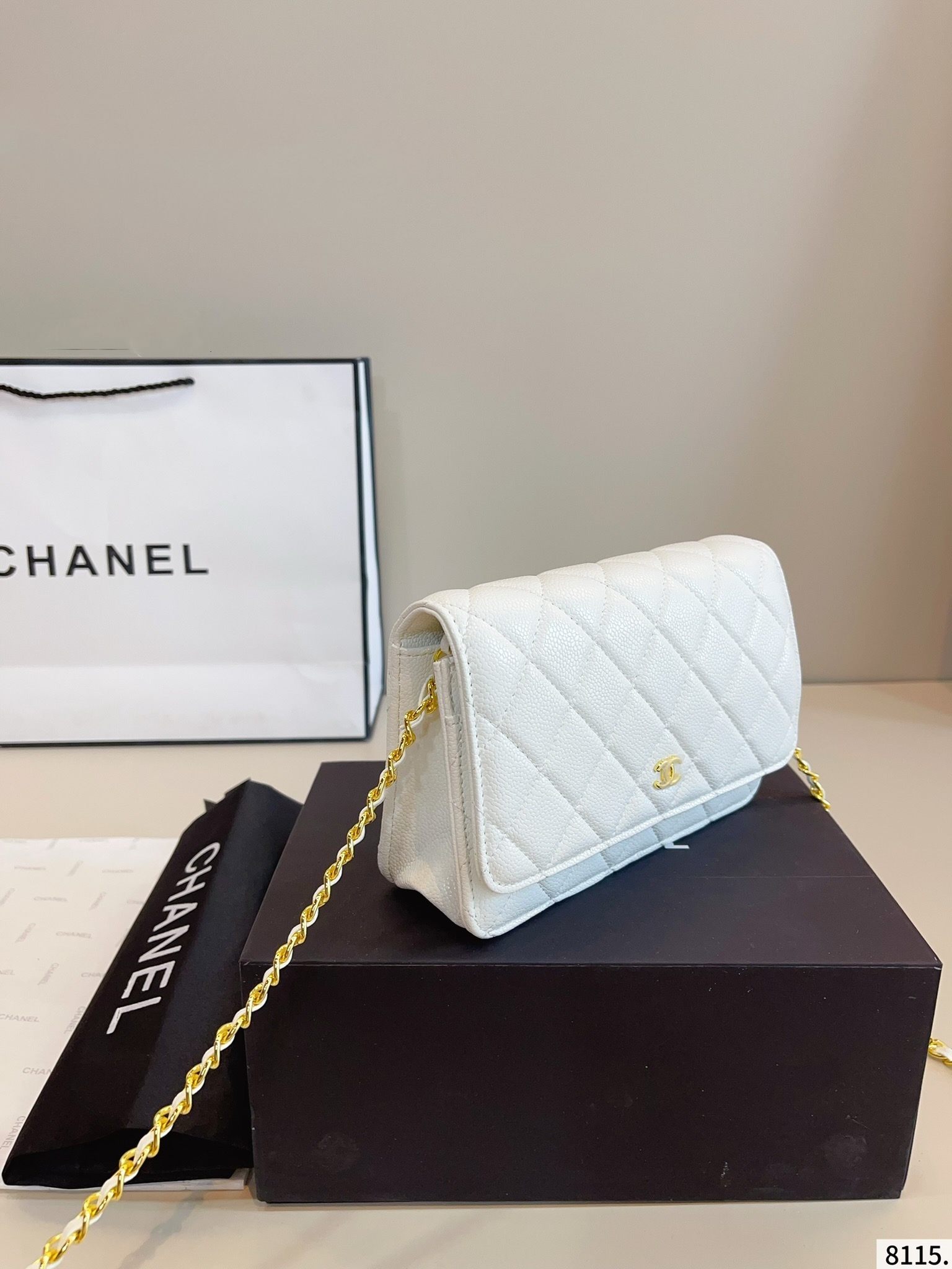 【CHANEL公式旗艦店】シャネル WOC ショルダーバッグ ゴールド金具