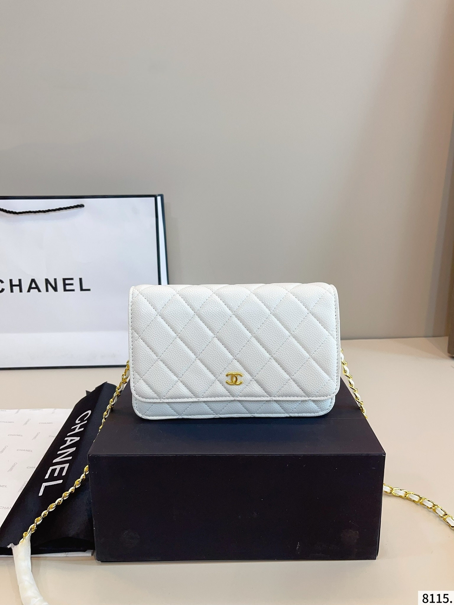 【CHANEL公式旗艦店】シャネル WOC ショルダーバッグ ゴールド金具