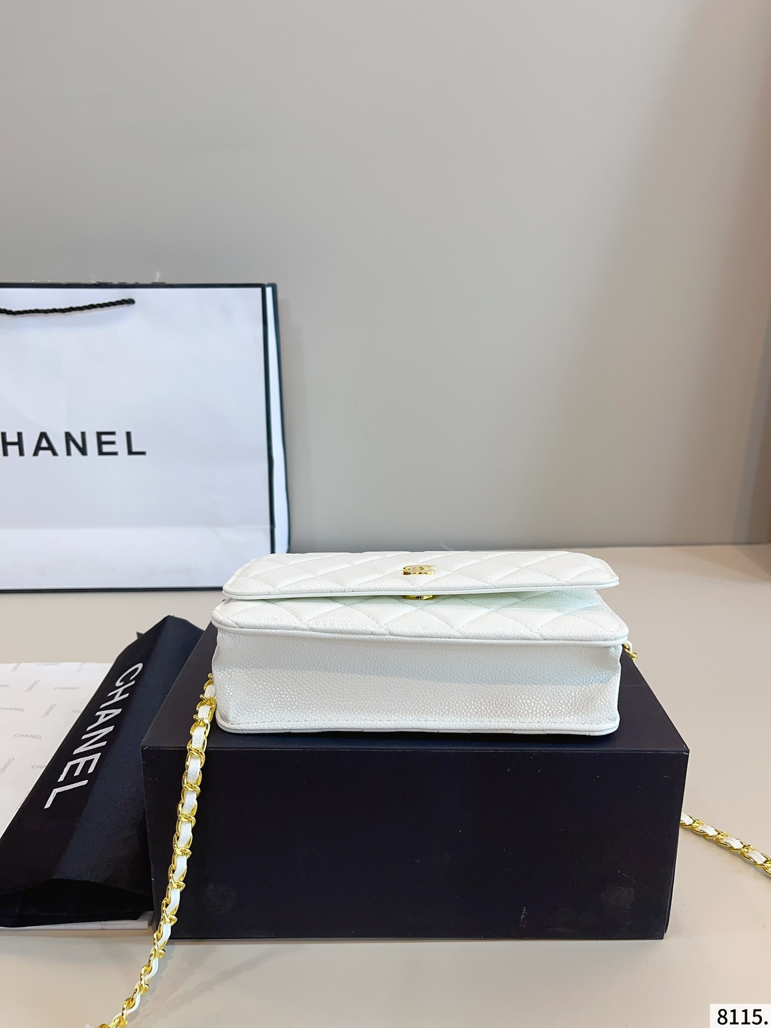【CHANEL公式旗艦店】シャネル WOC ショルダーバッグ ゴールド金具