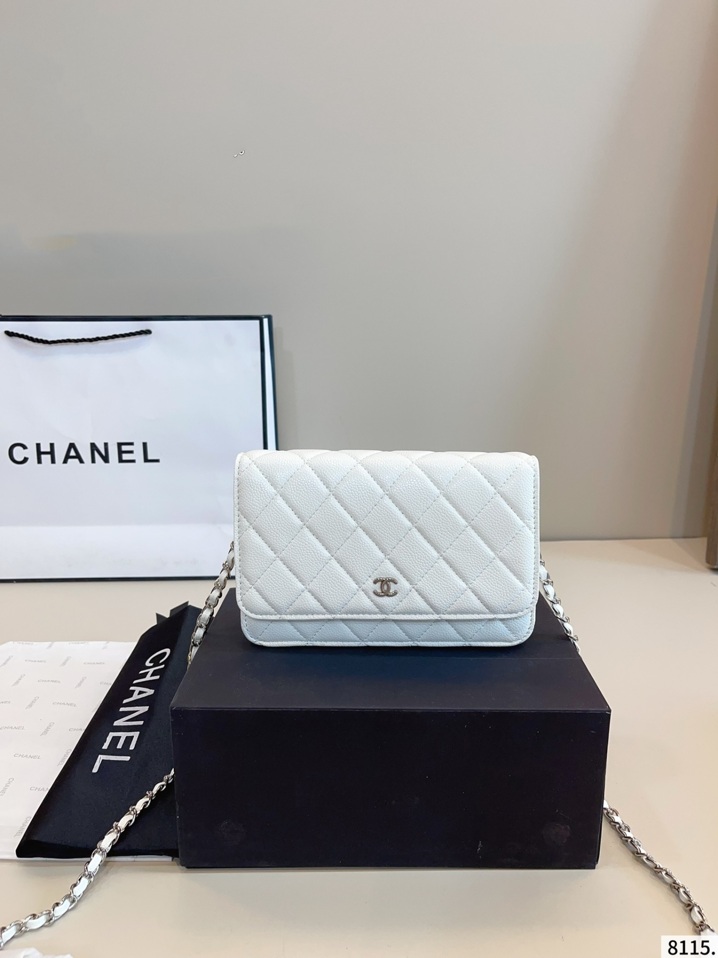 【CHANEL公式旗艦店】シャネル WOC ショルダーバッグ ★人気商品★