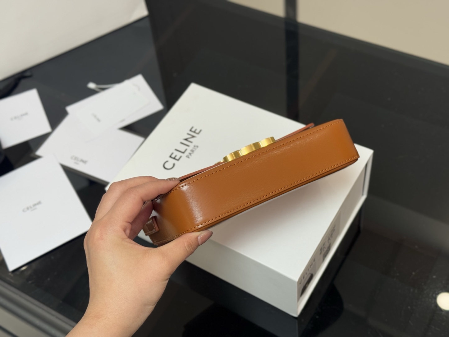 【CELINE公式旗艦店】セリーヌ わきバッグ ハンドバッグ 8色