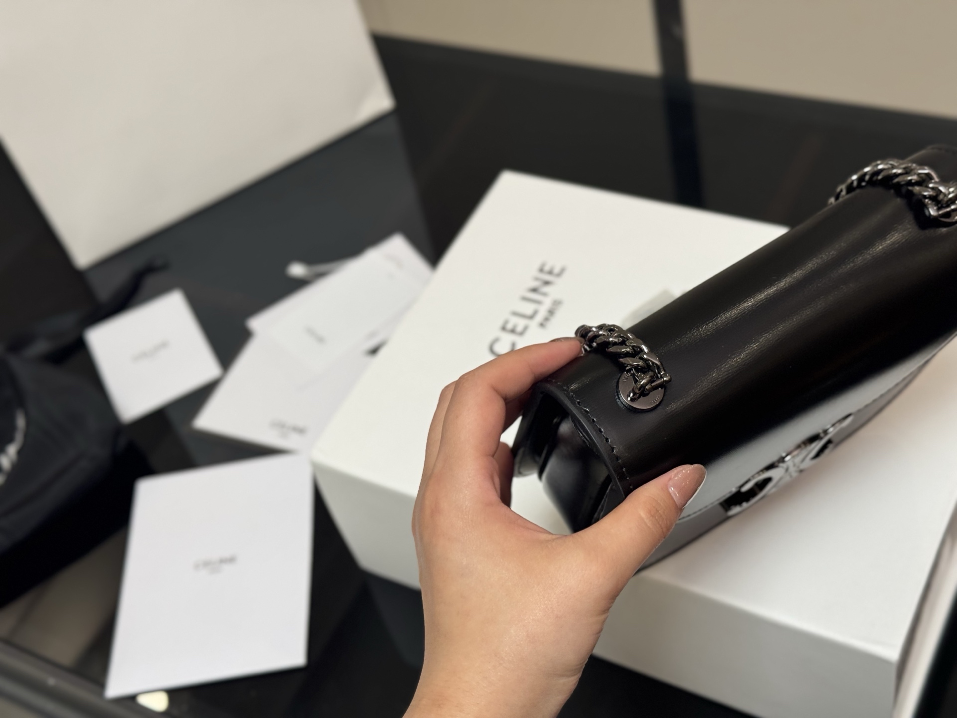 【CELINE公式旗艦店】セリーヌ クロスボディバッグ 2色