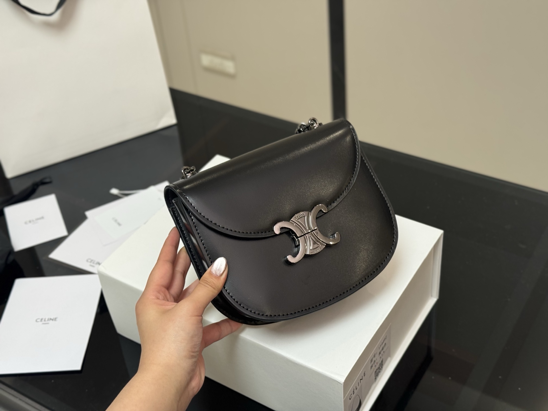 【CELINE公式旗艦店】セリーヌ クロスボディバッグ 2色