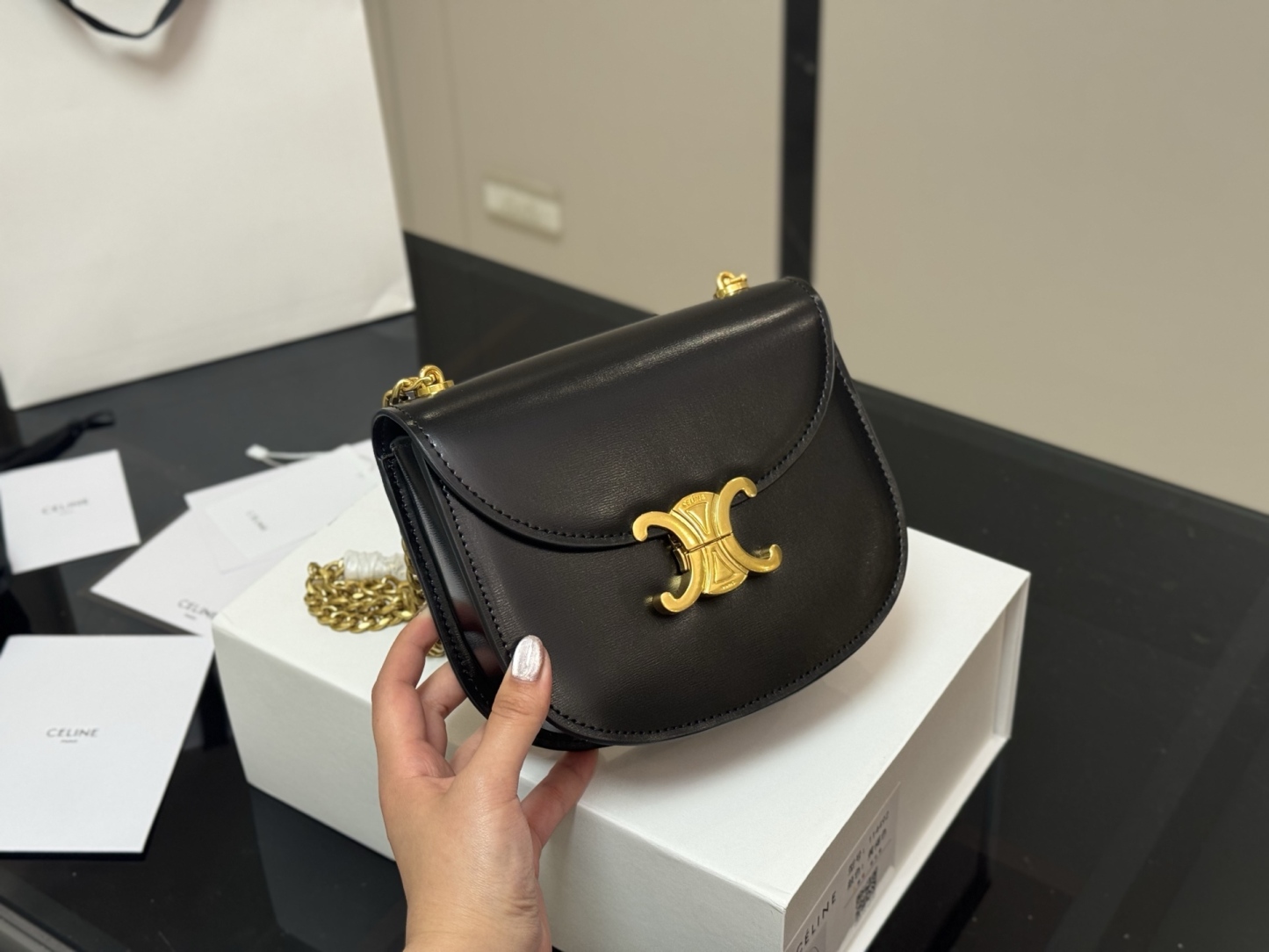 【CELINE公式旗艦店】セリーヌ クロスボディバッグ 2色