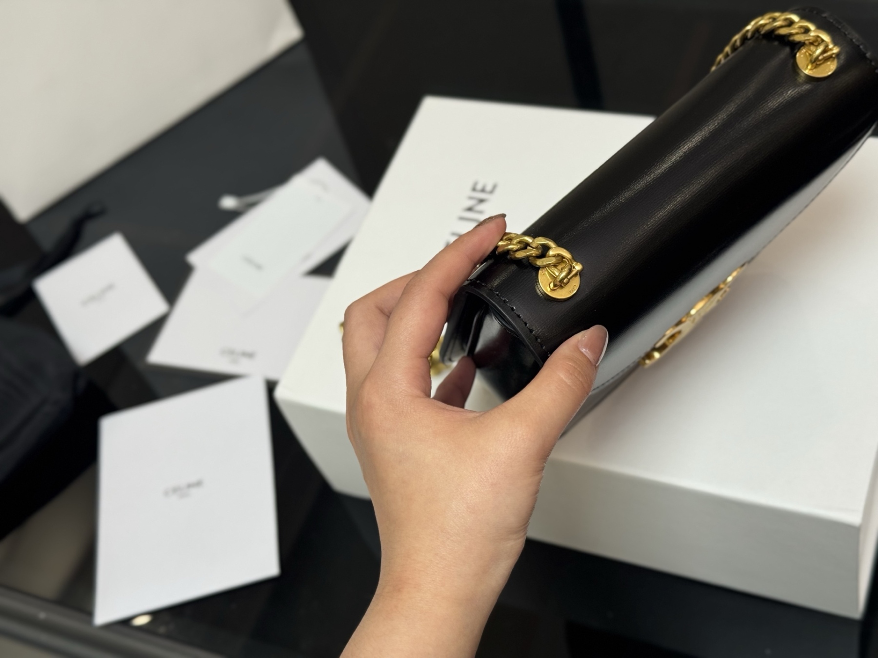 【CELINE公式旗艦店】セリーヌ クロスボディバッグ 2色