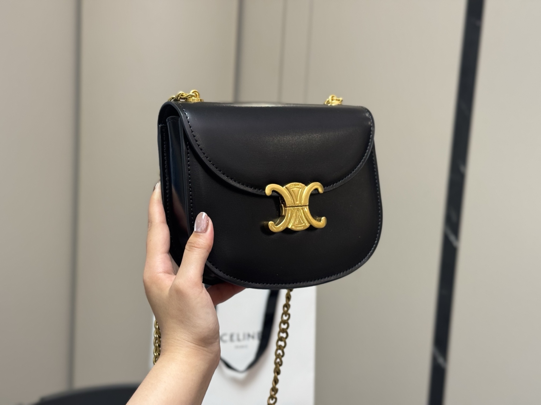 【CELINE公式旗艦店】セリーヌ クロスボディバッグ 2色