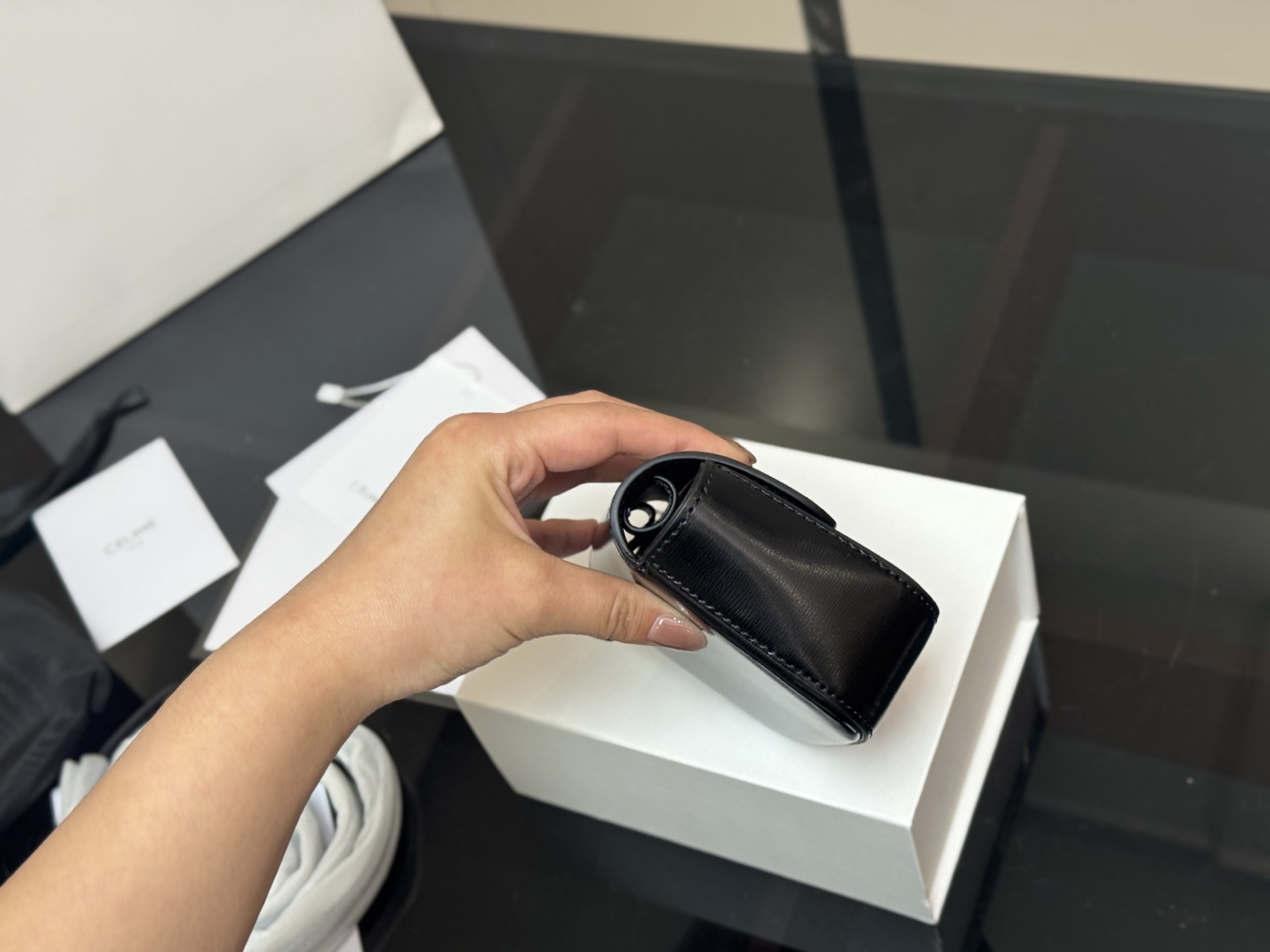 【CELINE公式旗艦店】セリーヌ MINI ショルダーバッグ