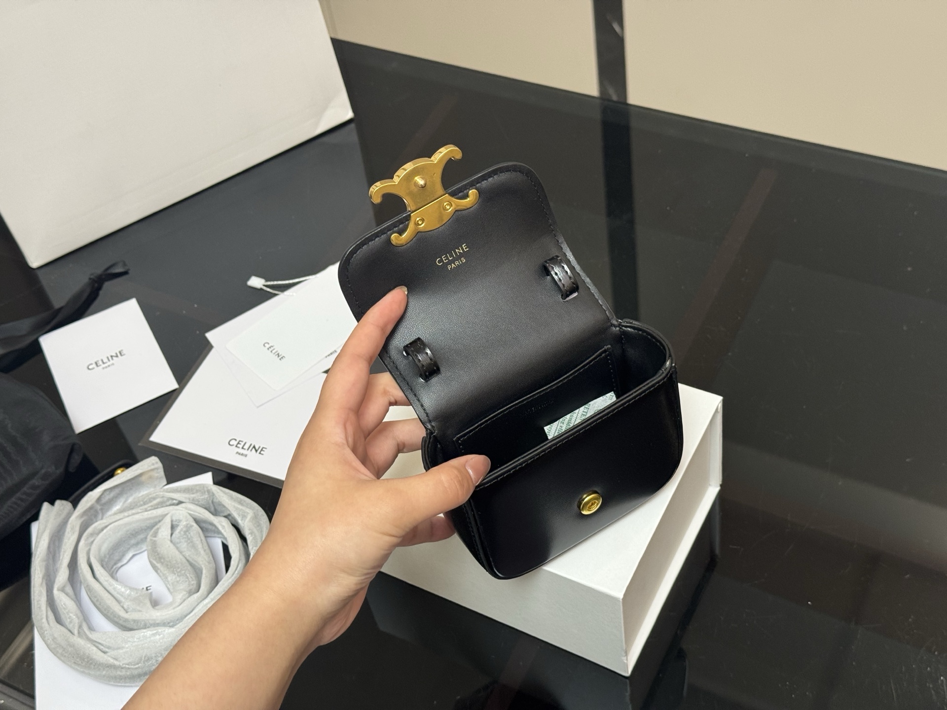 【CELINE公式旗艦店】セリーヌ MINI ショルダーバッグ