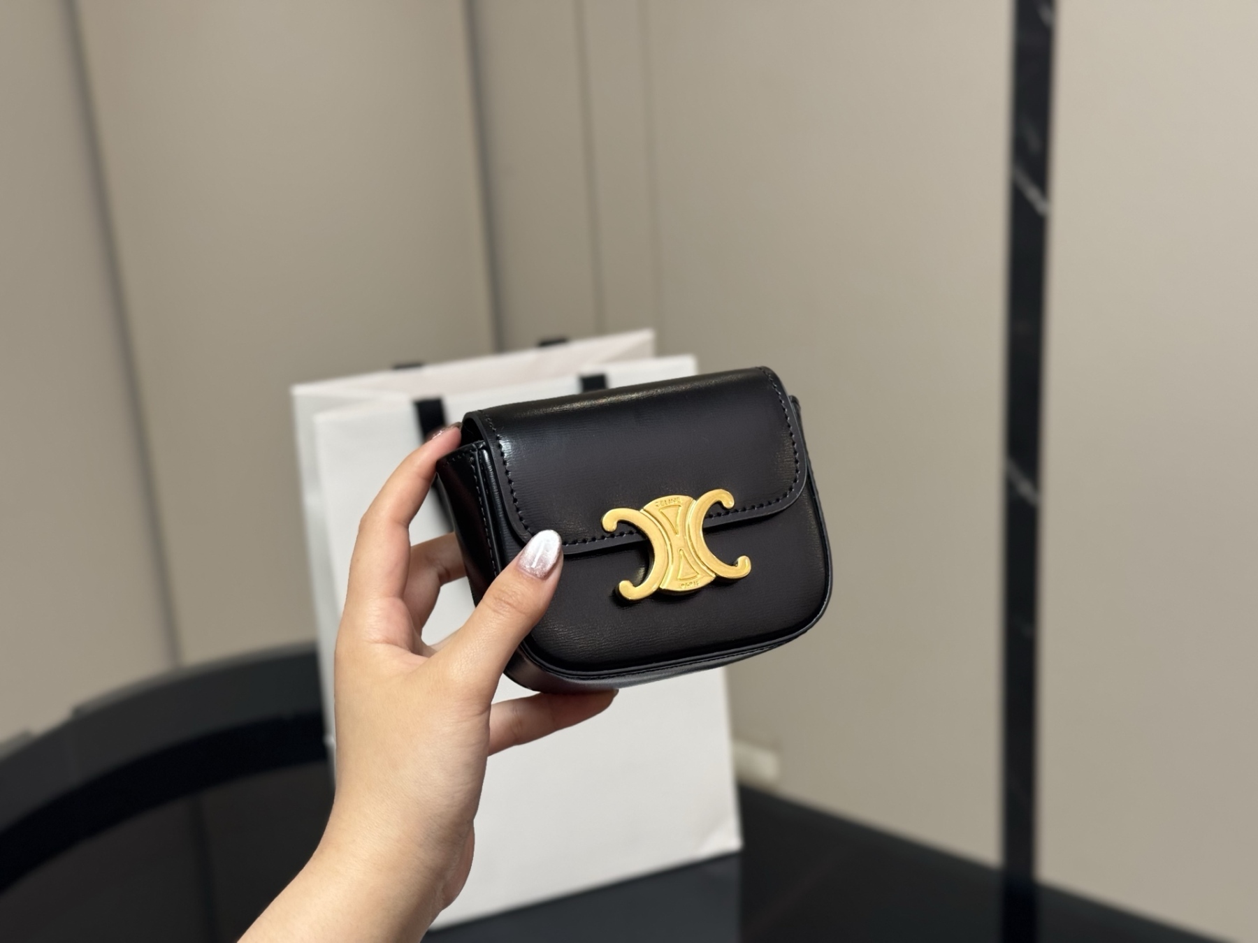 【CELINE公式旗艦店】セリーヌ MINI ショルダーバッグ