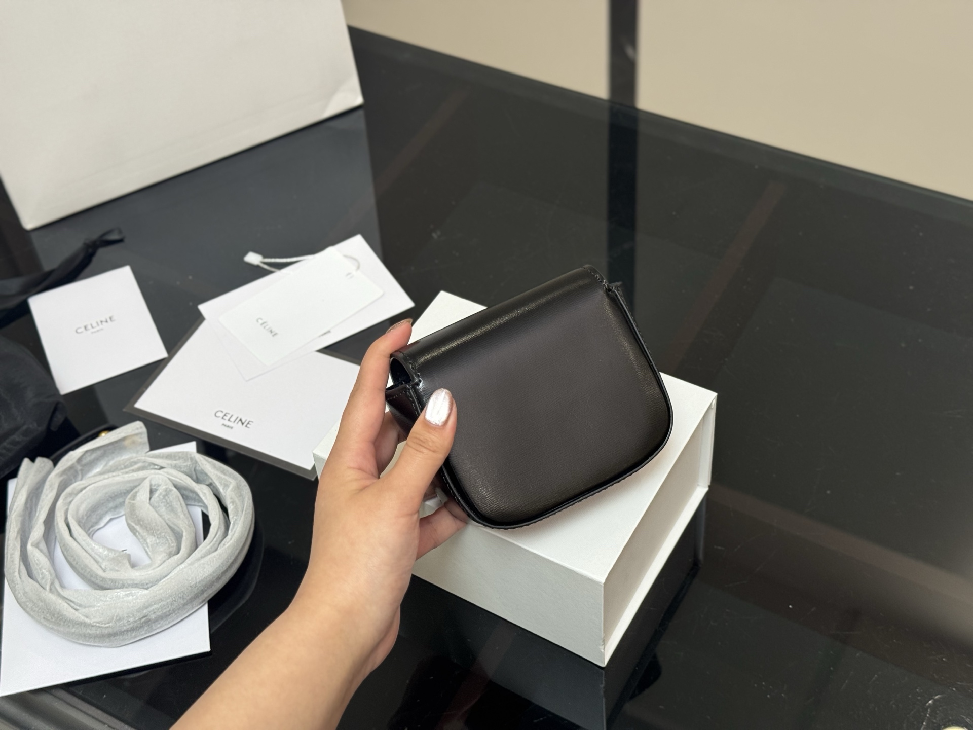 【CELINE公式旗艦店】セリーヌ MINI ショルダーバッグ