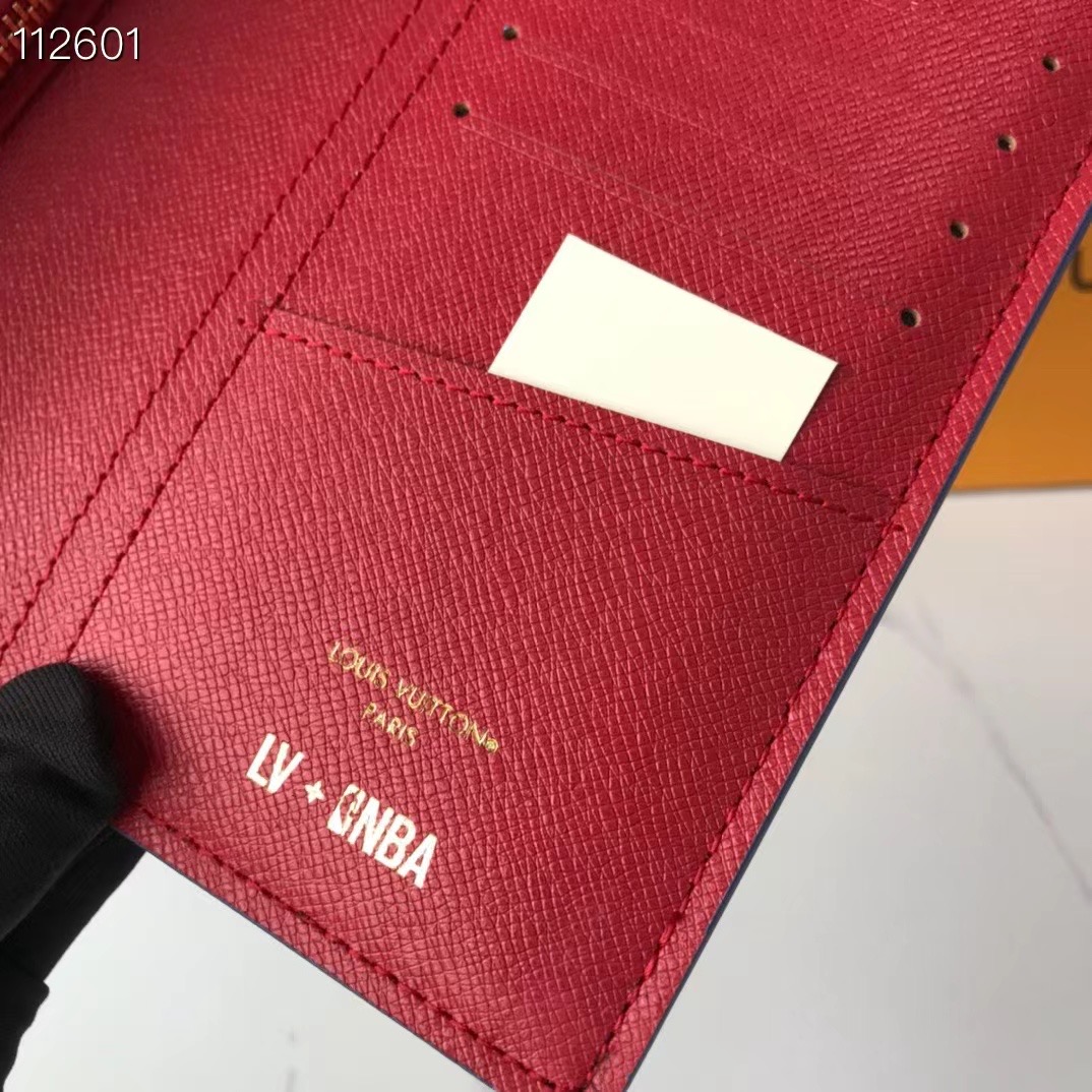 LOUIS VUITTON（ルイヴィトン）NBA x LV 長財布 M80107