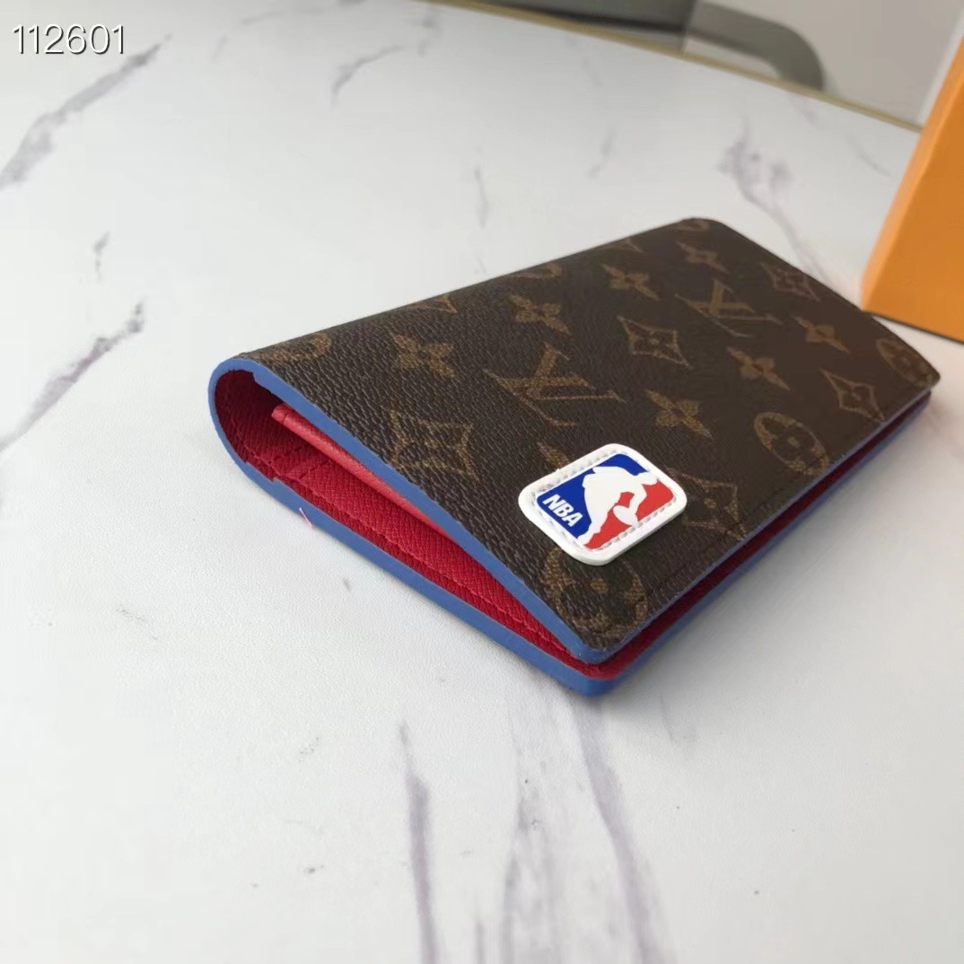 LOUIS VUITTON（ルイヴィトン）NBA x LV 長財布 M80107