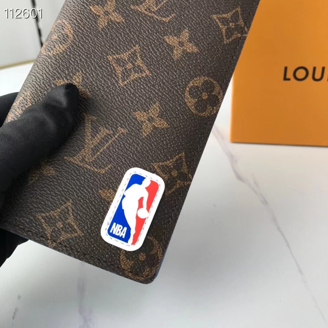 LOUIS VUITTON（ルイヴィトン）NBA x LV 長財布 M80107