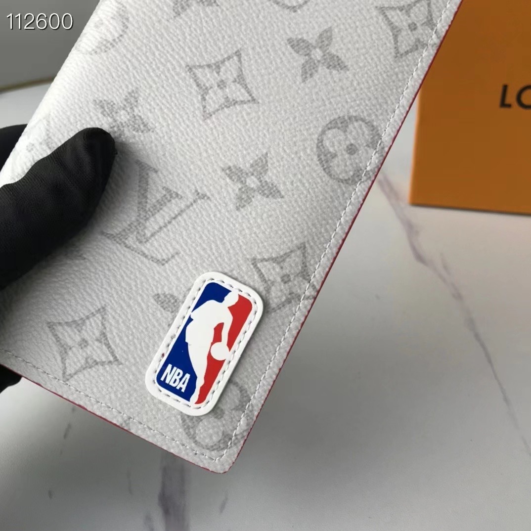 LOUIS VUITTON（ルイヴィトン）NBA x LV 長財布 M80107