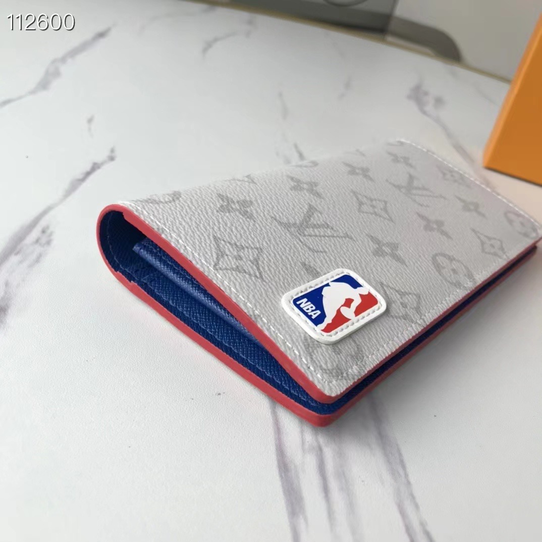 LOUIS VUITTON（ルイヴィトン）NBA x LV 長財布 M80107