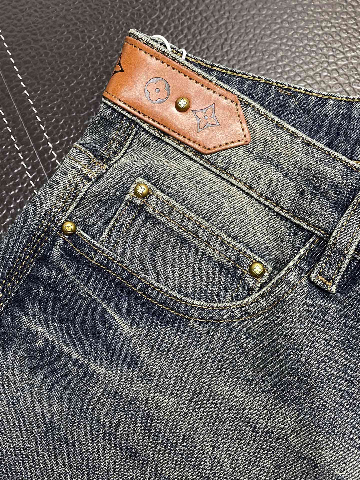 【LOUIS VUITTON公式旗艦店】ルイヴィトン ジーパン、ご好評に付き再入荷！